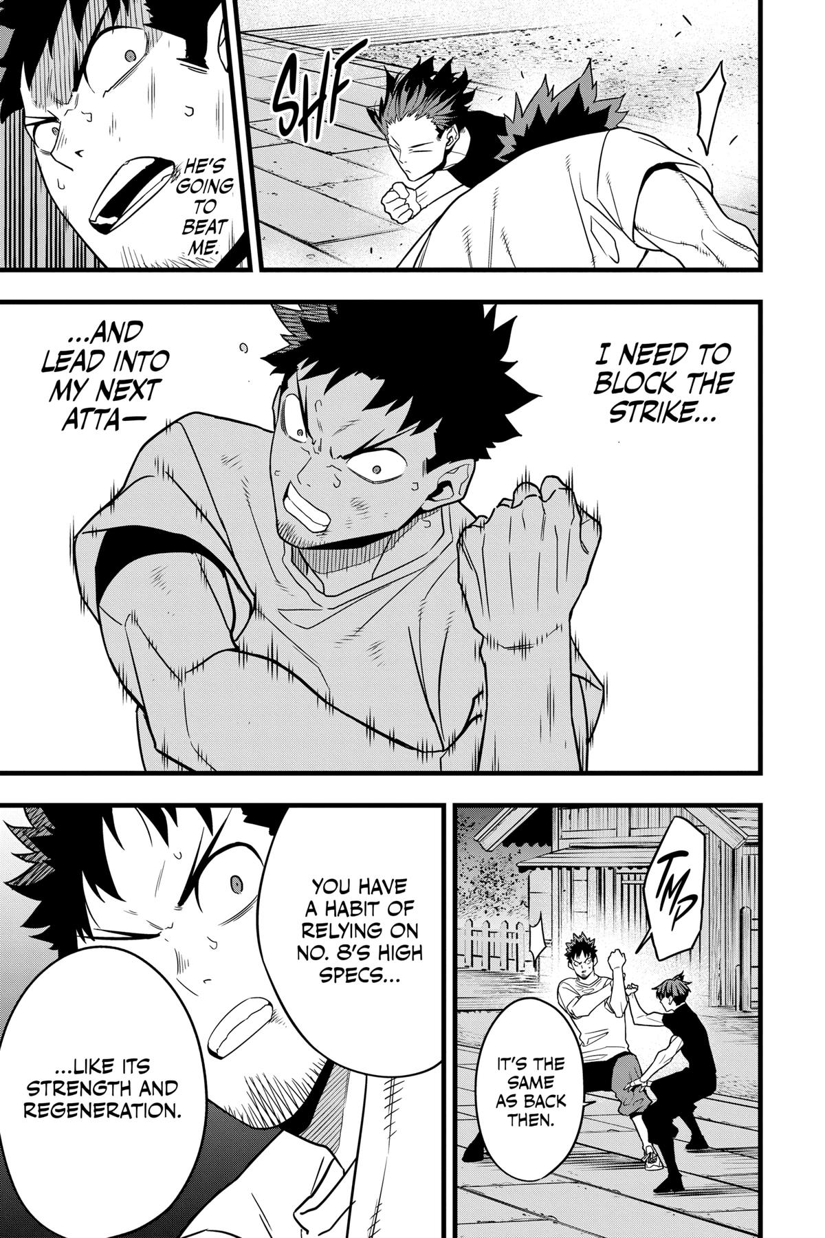 Kaiju No. 8 Chapter 64