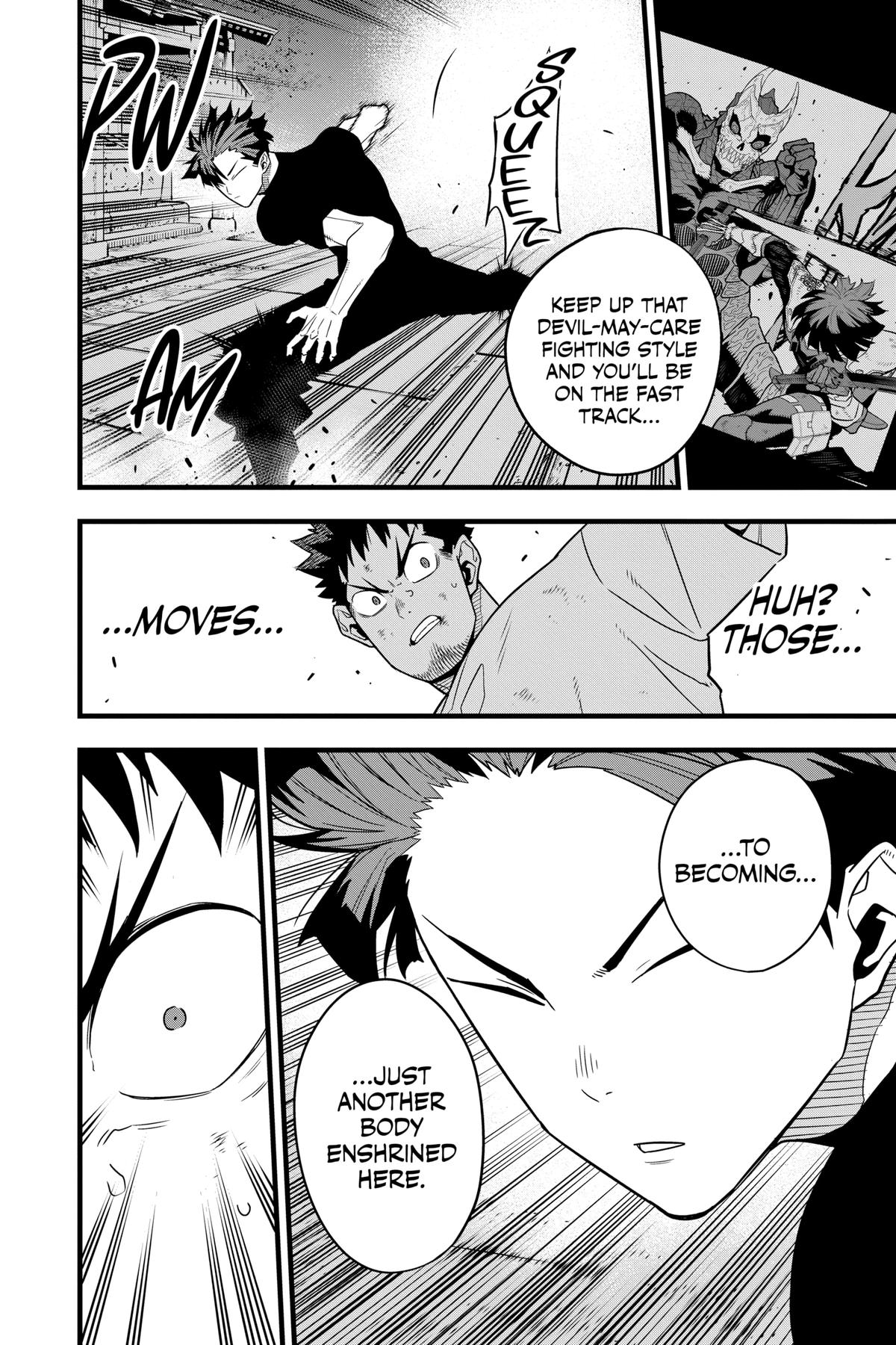 Kaiju No. 8 Chapter 64