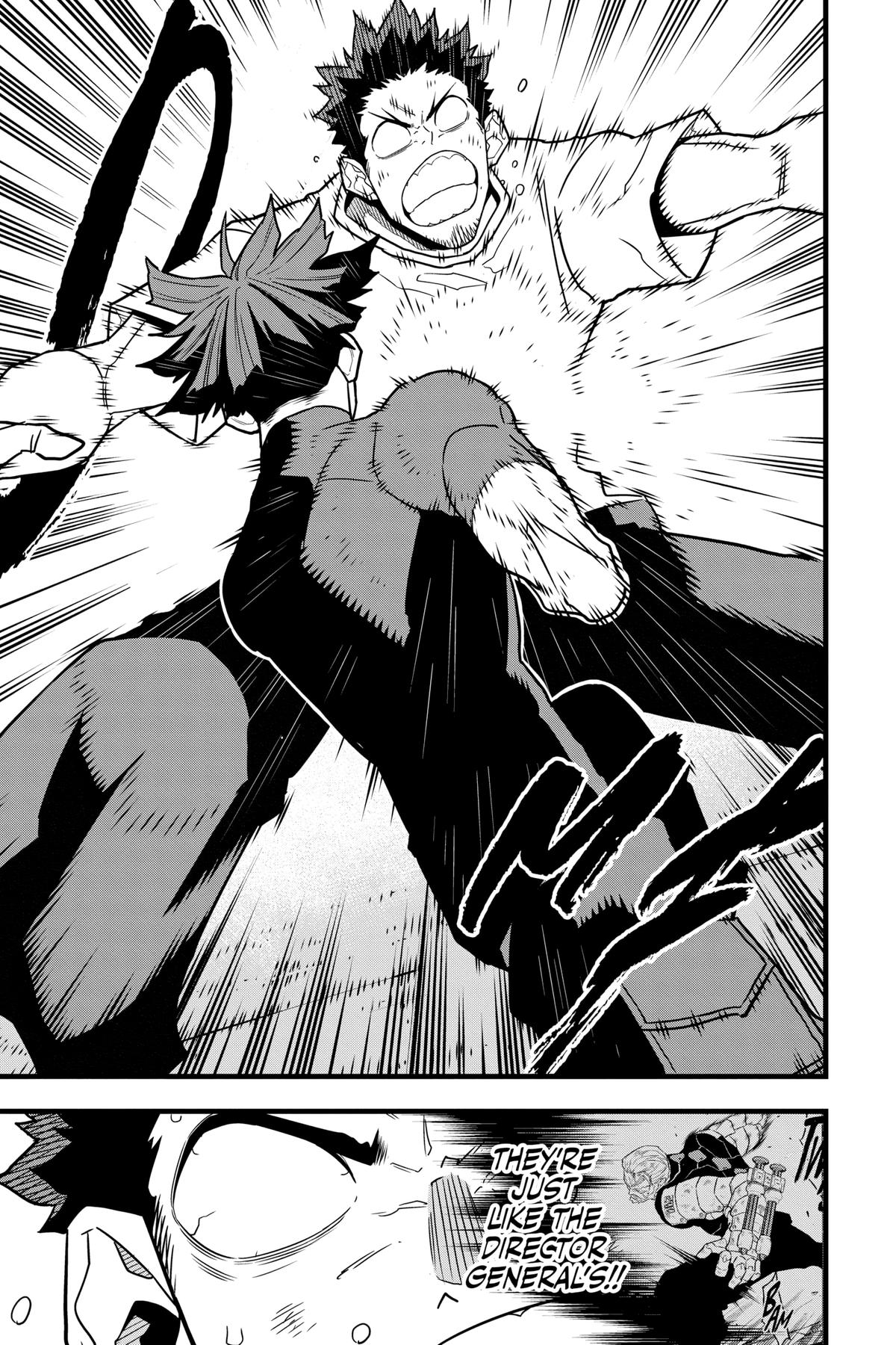 Kaiju No. 8 Chapter 64