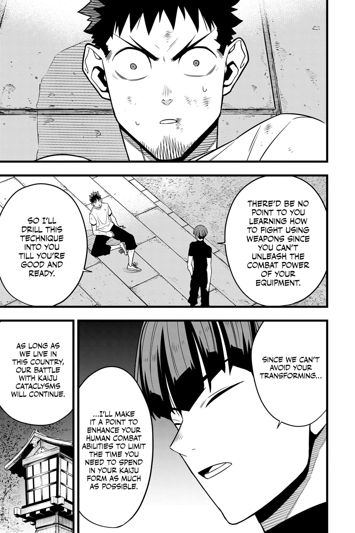 Kaiju No. 8 Chapter 64