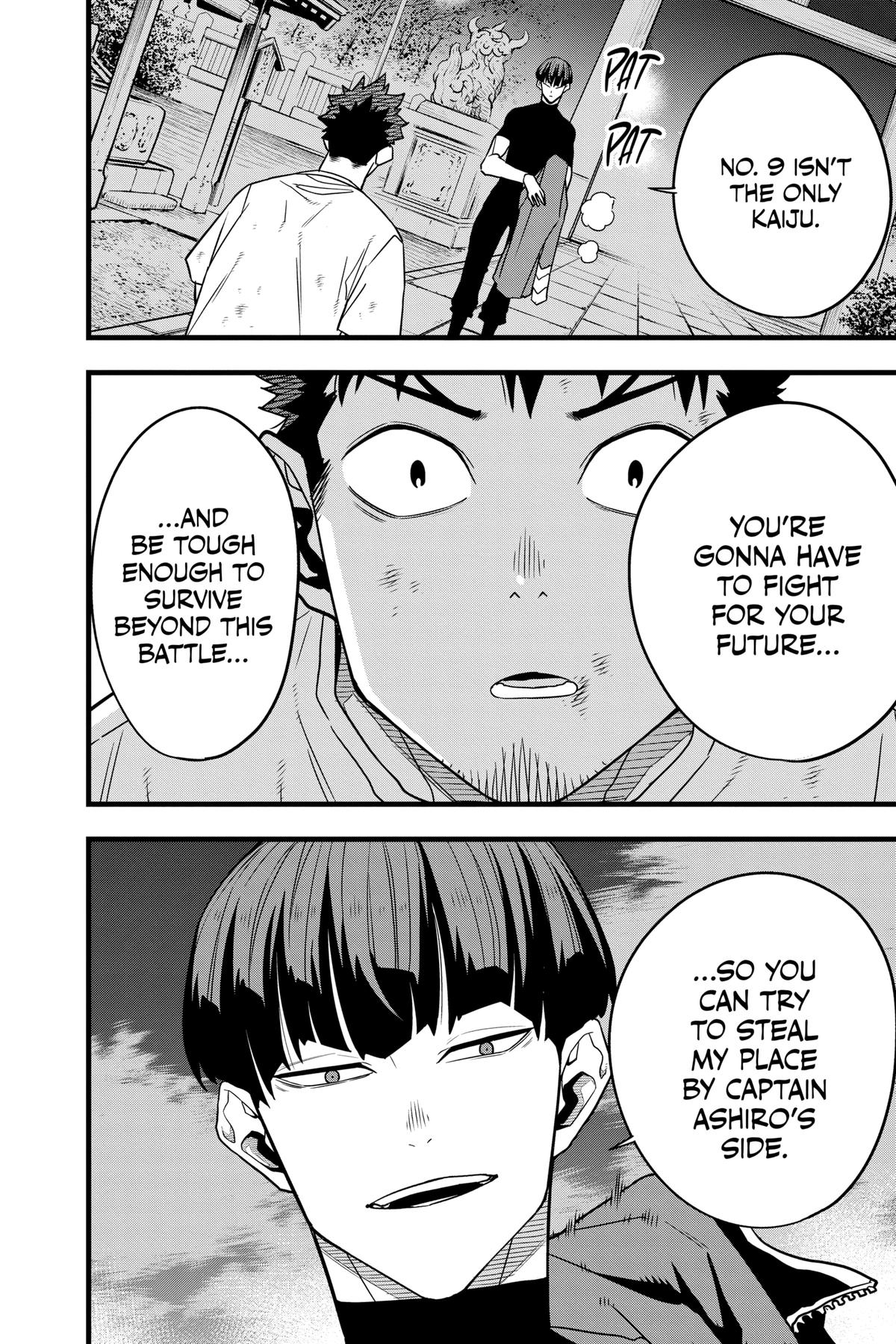 Kaiju No. 8 Chapter 64