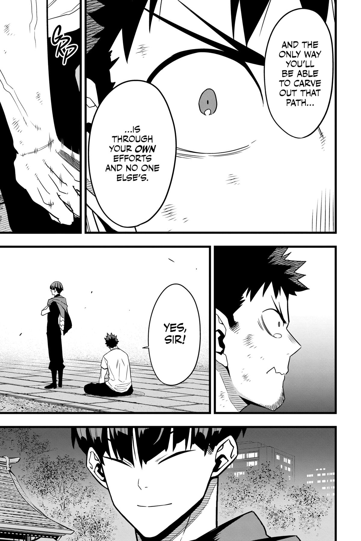 Kaiju No. 8 Chapter 64