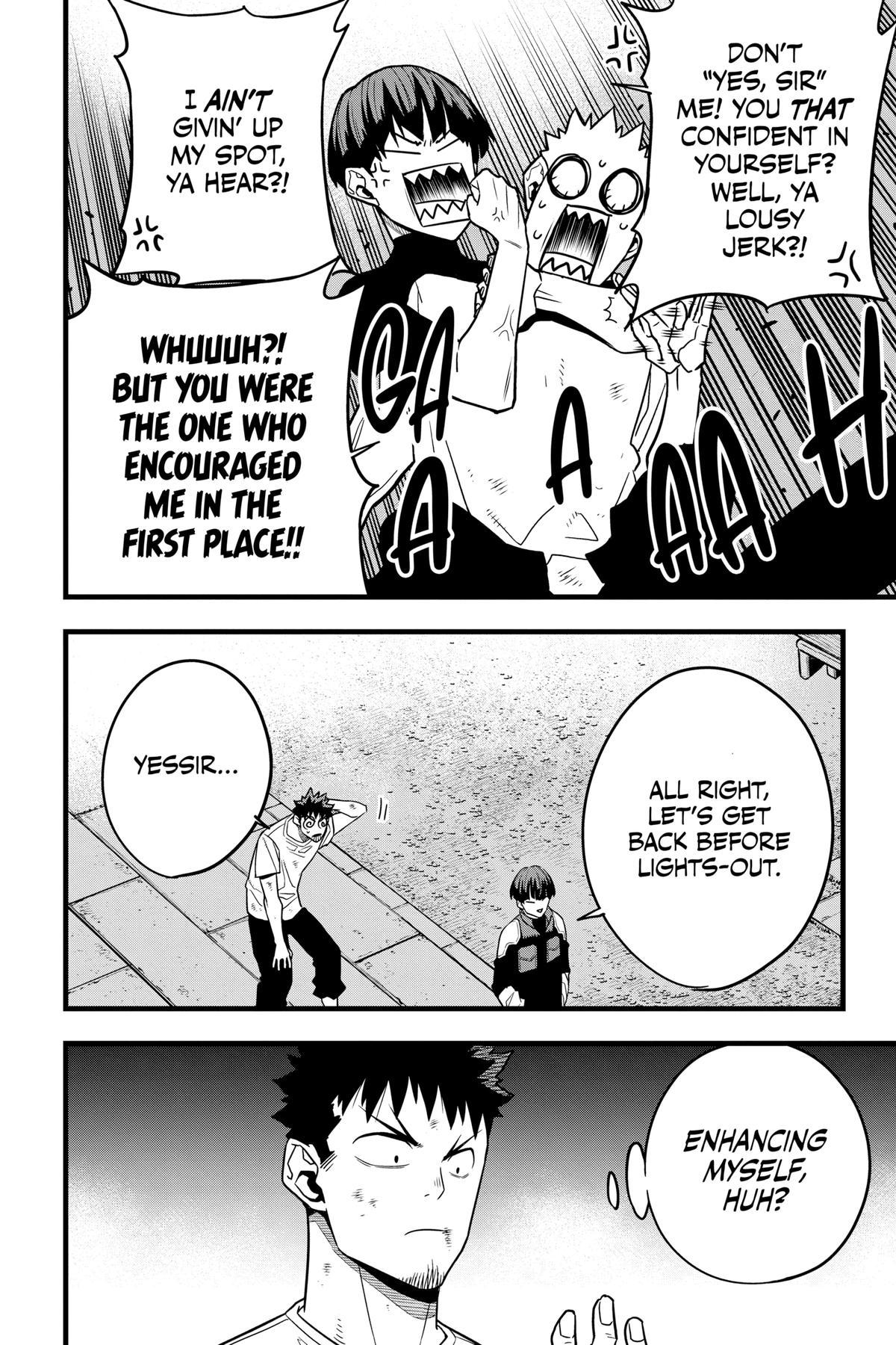 Kaiju No. 8 Chapter 64