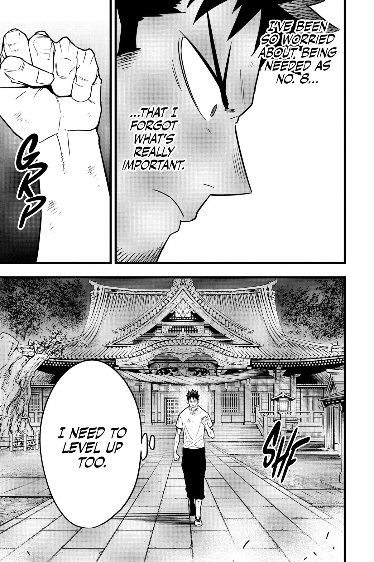 Kaiju No. 8 Chapter 64