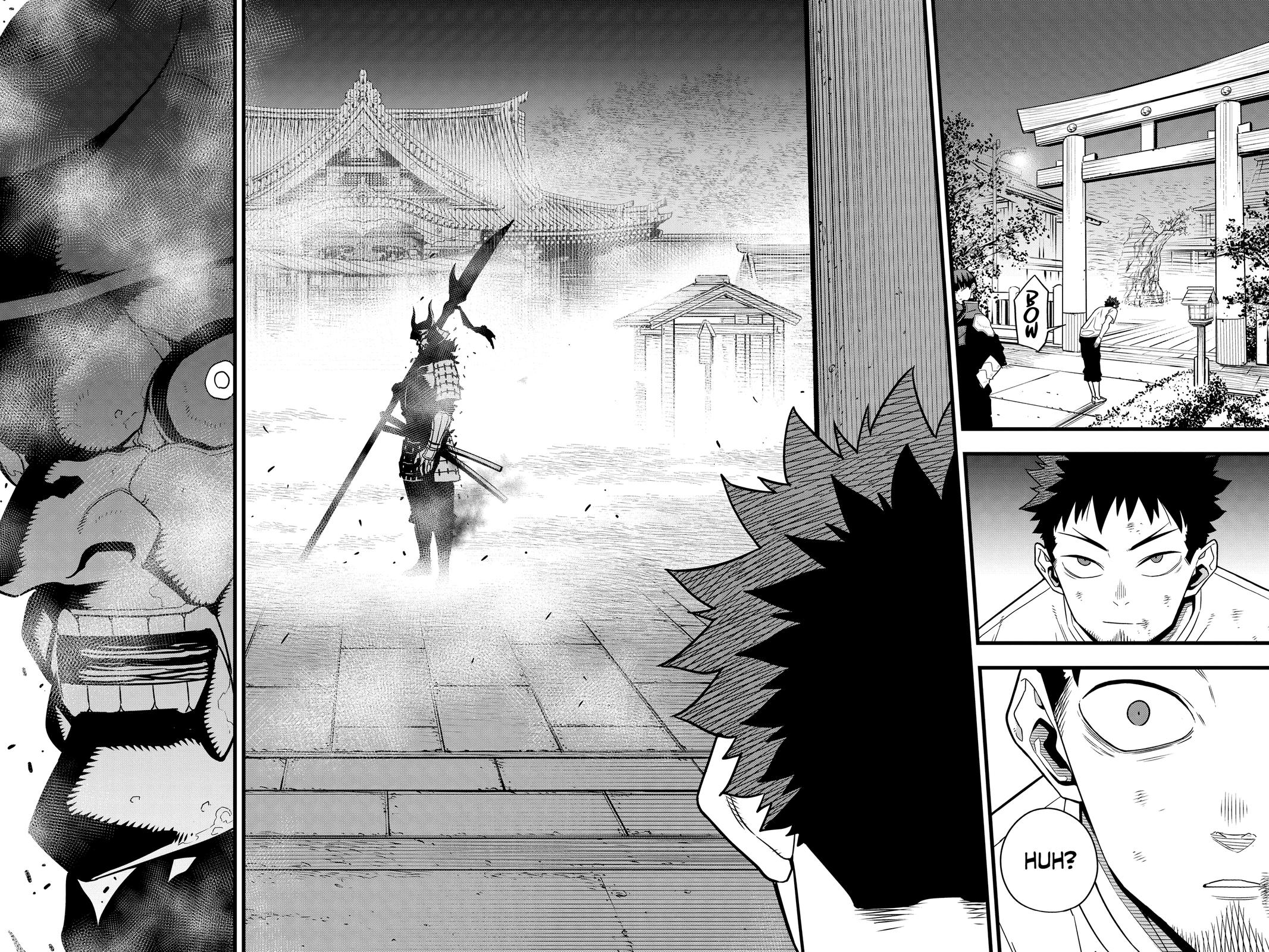 Kaiju No. 8 Chapter 64