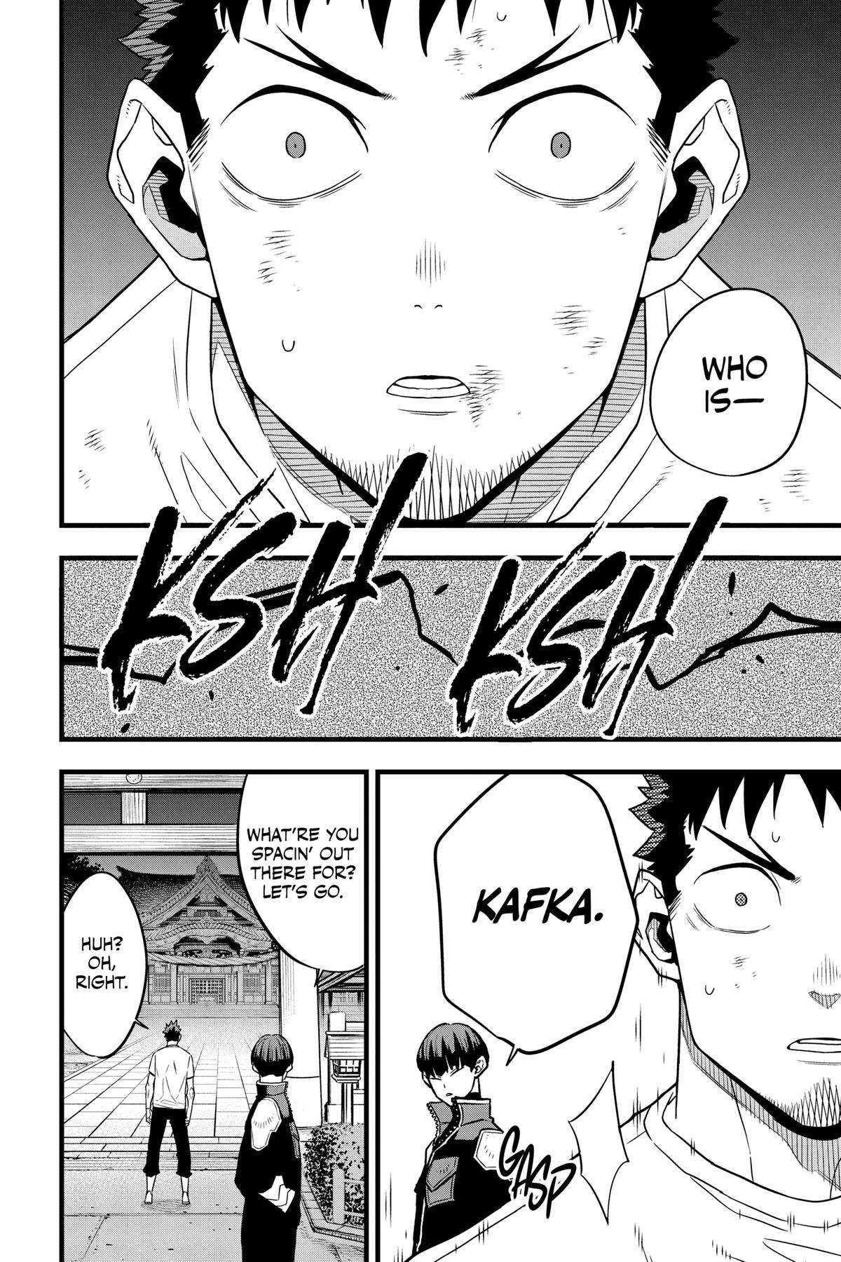 Kaiju No. 8 Chapter 64