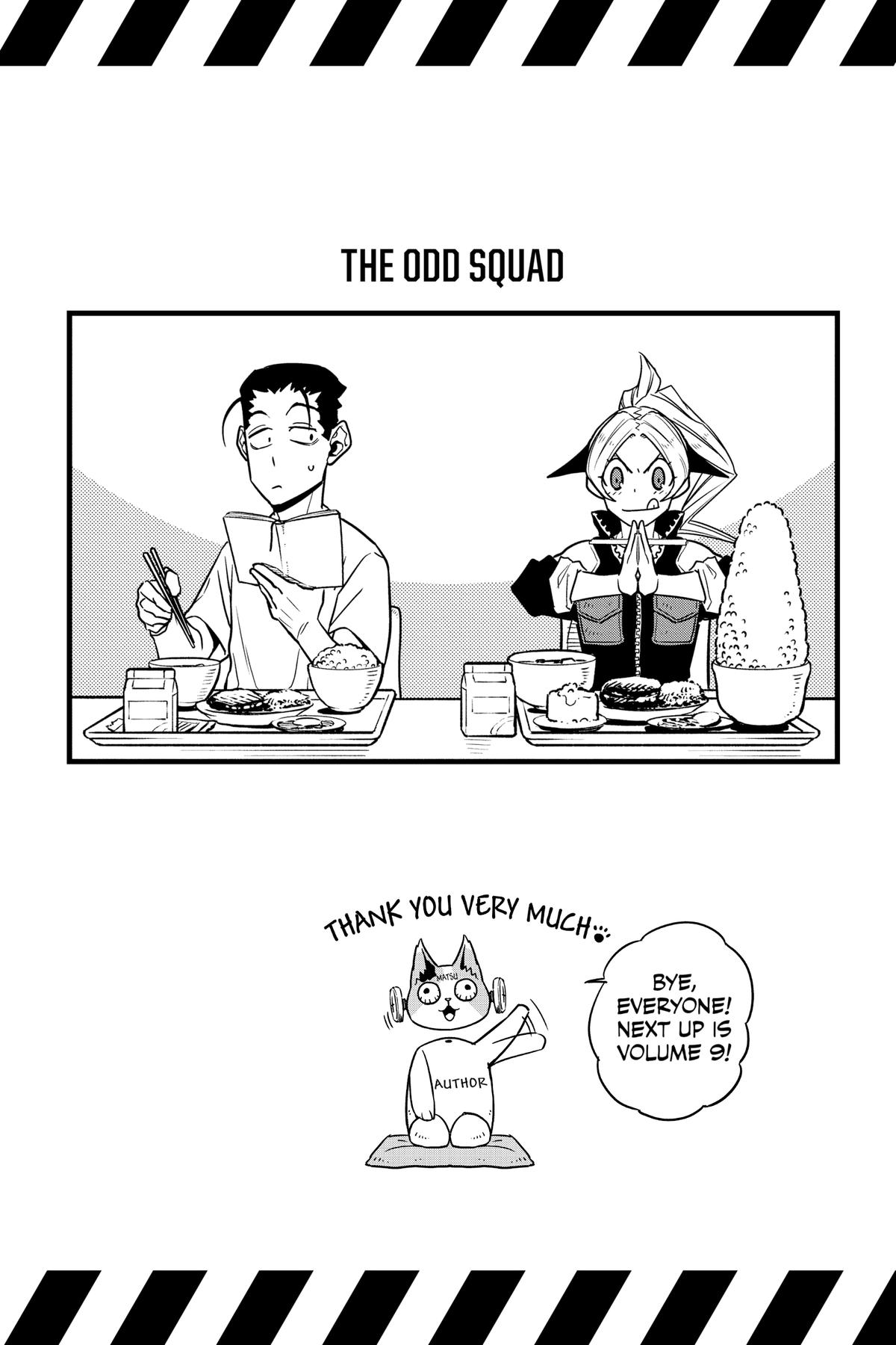 Kaiju No. 8 Chapter 64