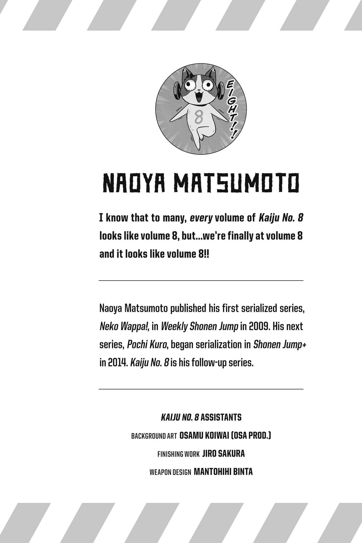 Kaiju No. 8 Chapter 64