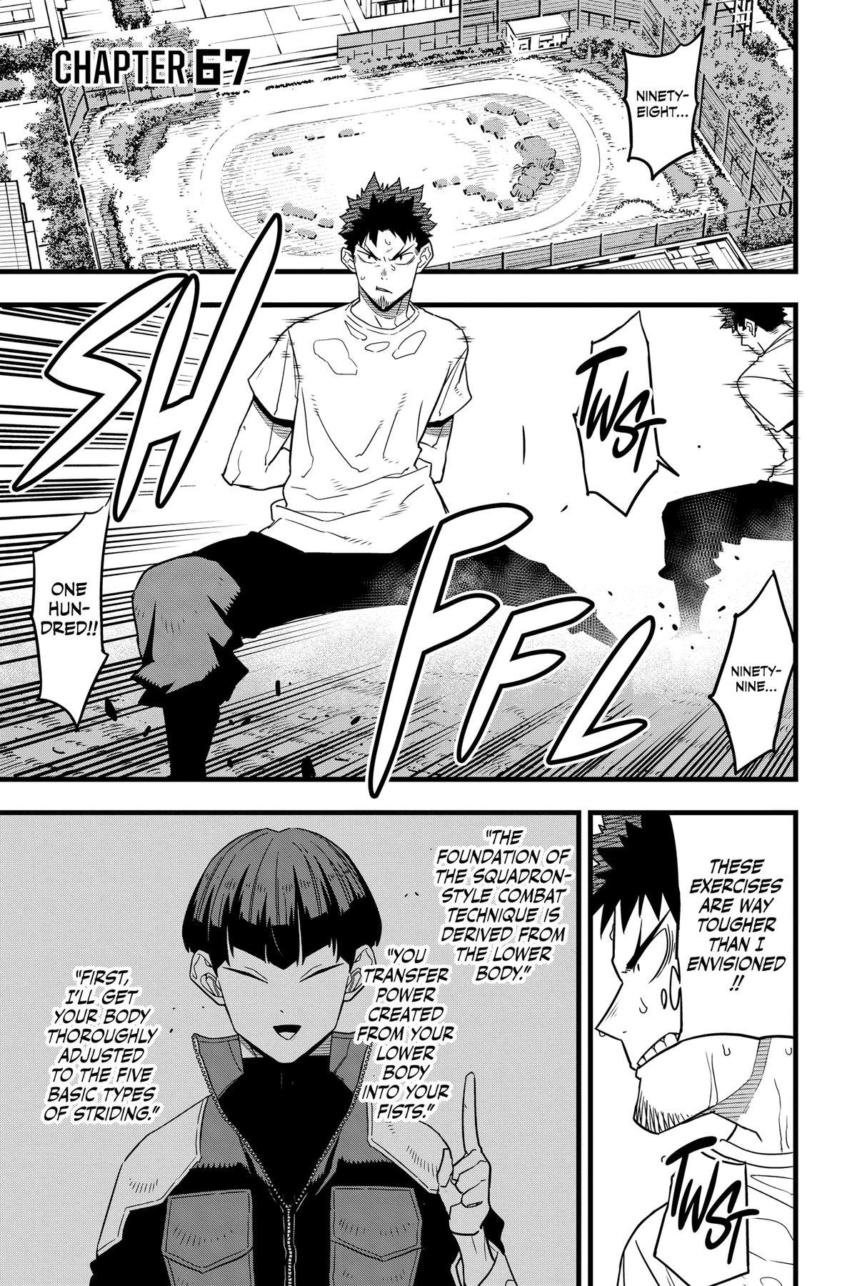 Kaiju No. 8 Chapter 65