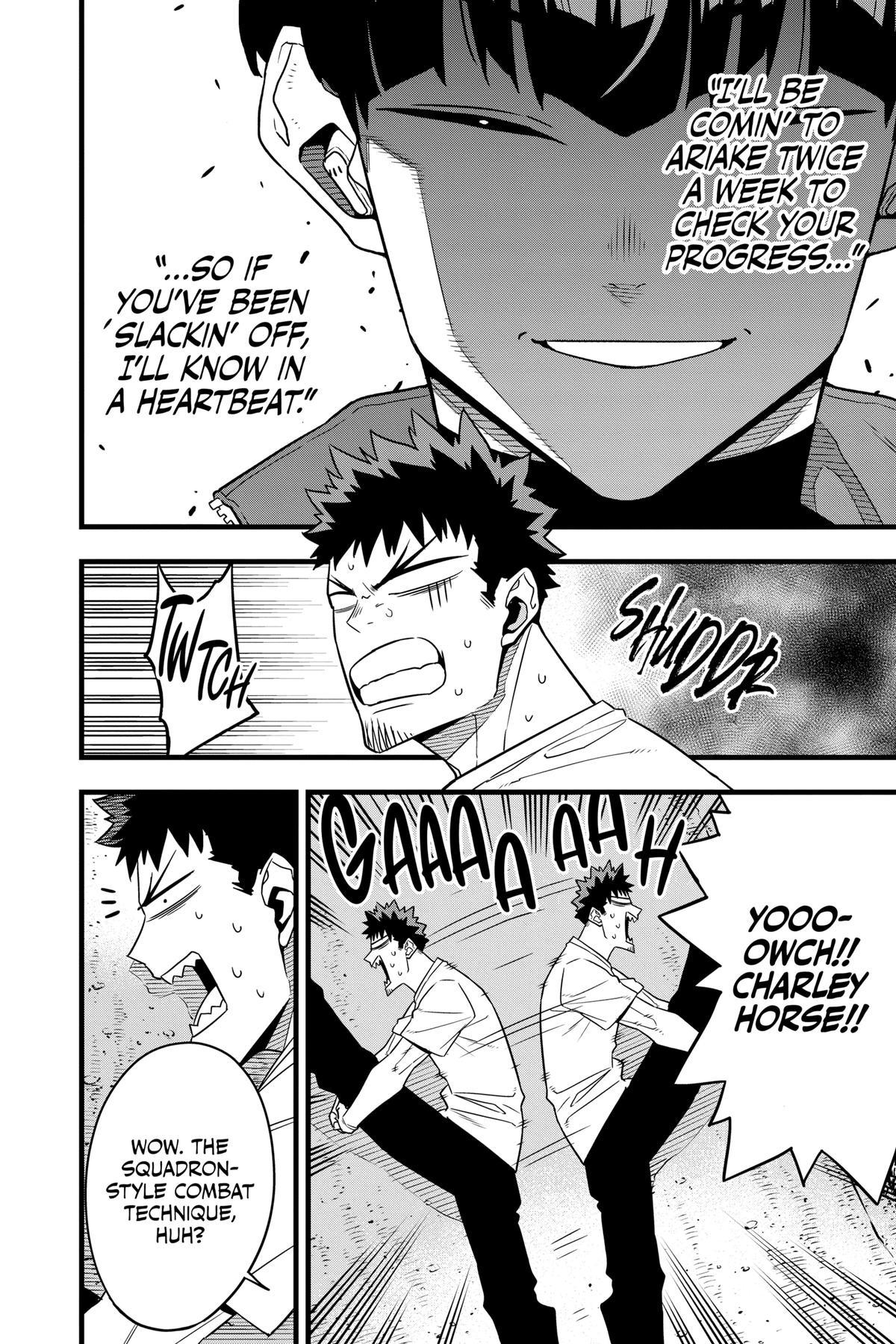 Kaiju No. 8 Chapter 65