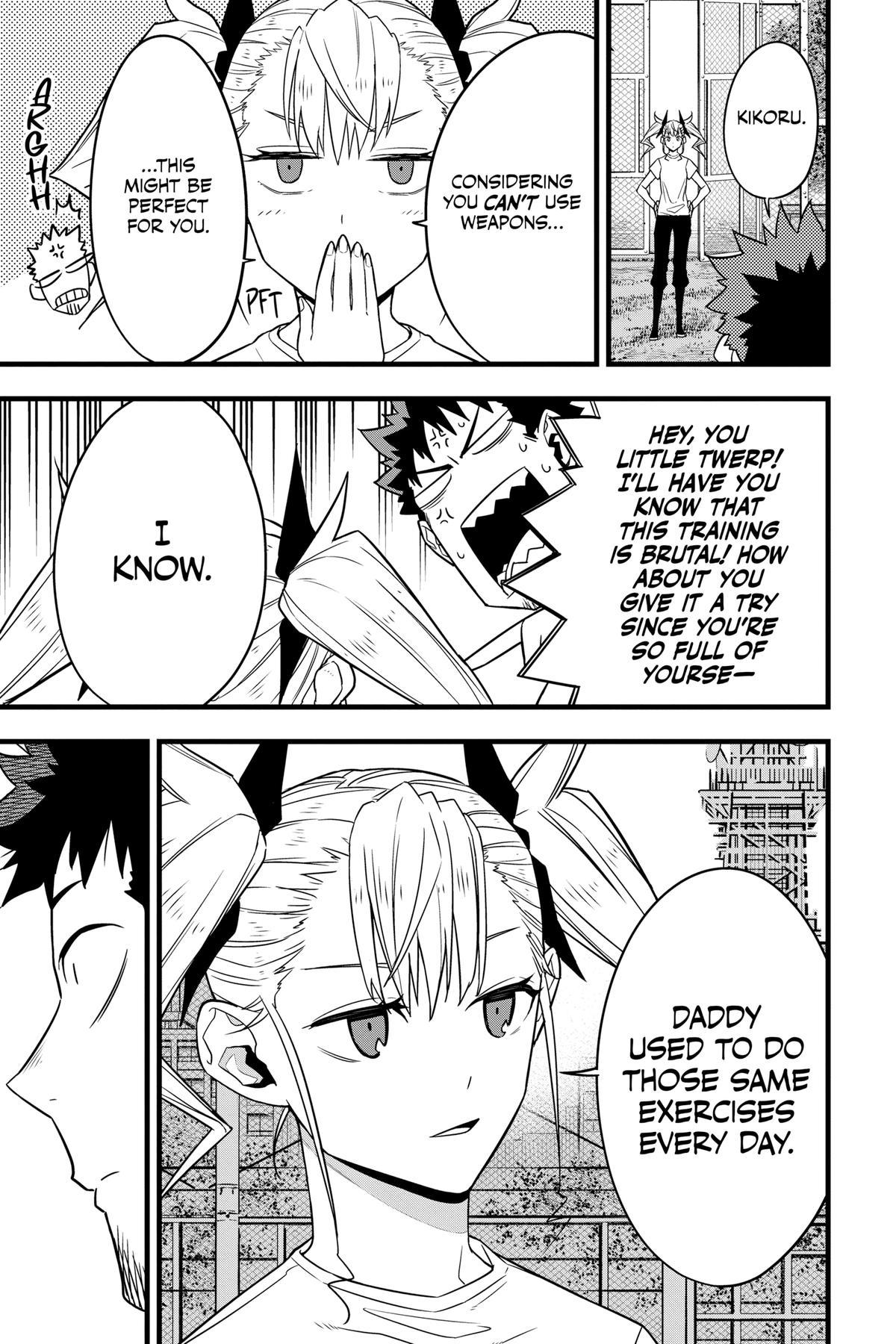 Kaiju No. 8 Chapter 65