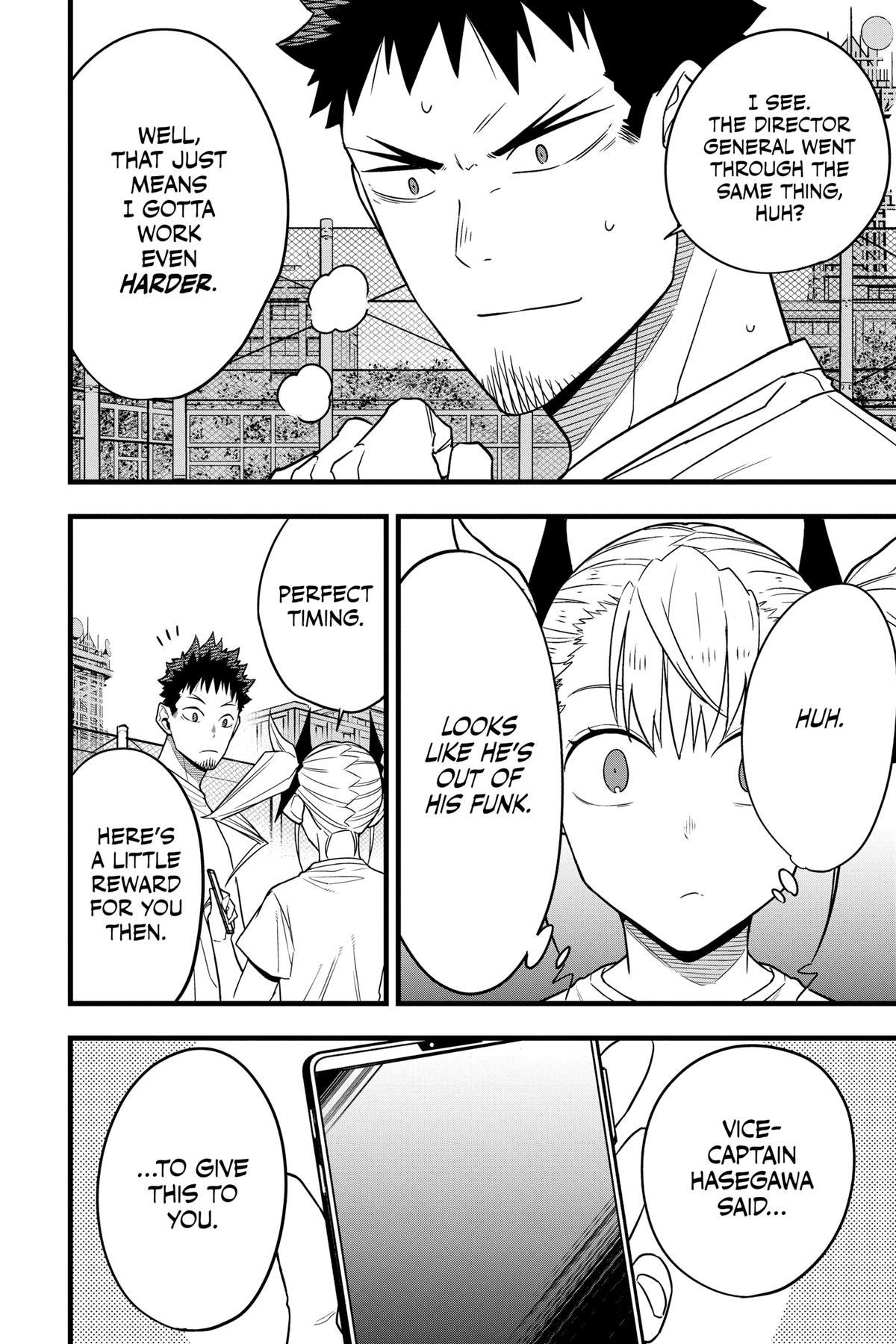 Kaiju No. 8 Chapter 65