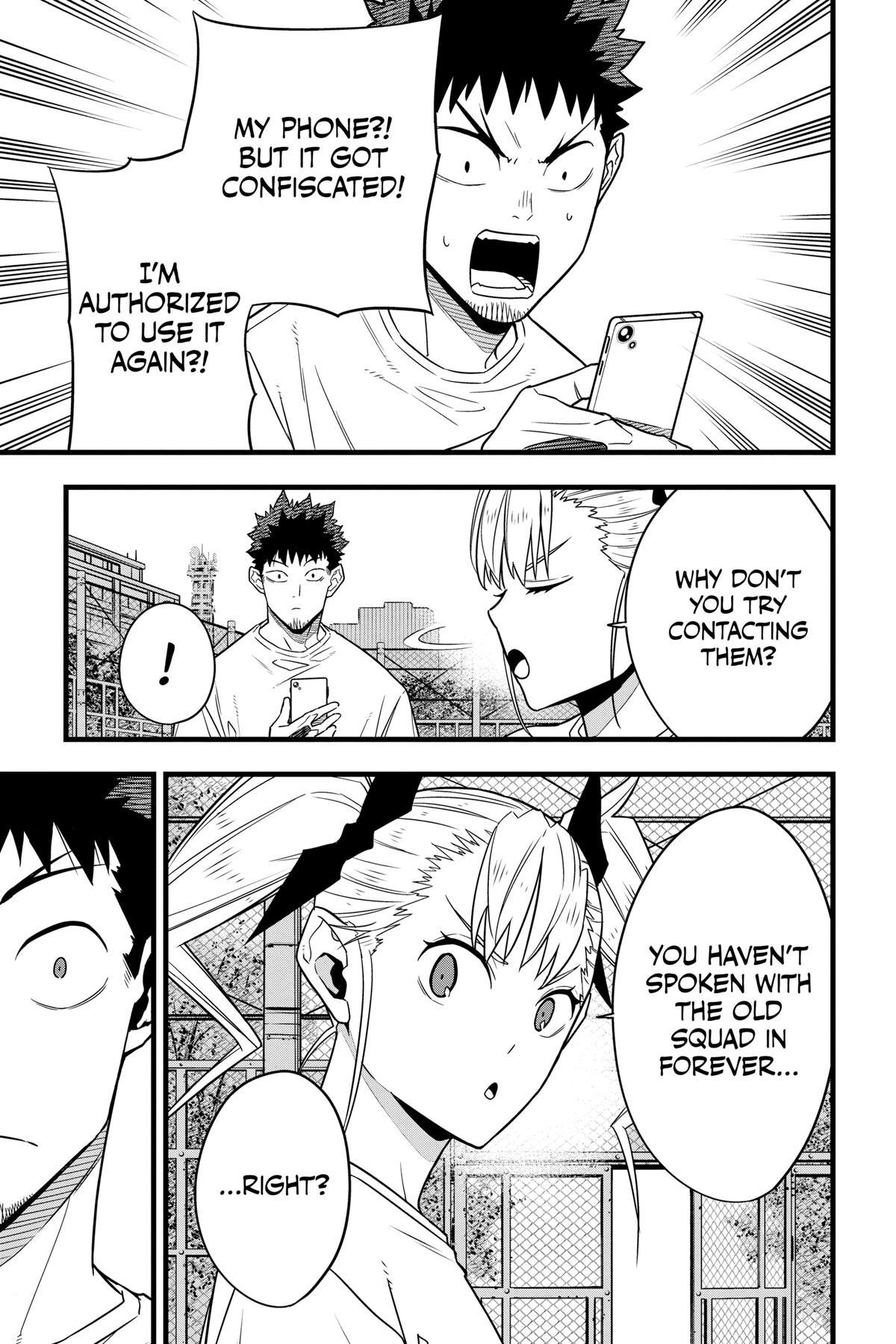 Kaiju No. 8 Chapter 65