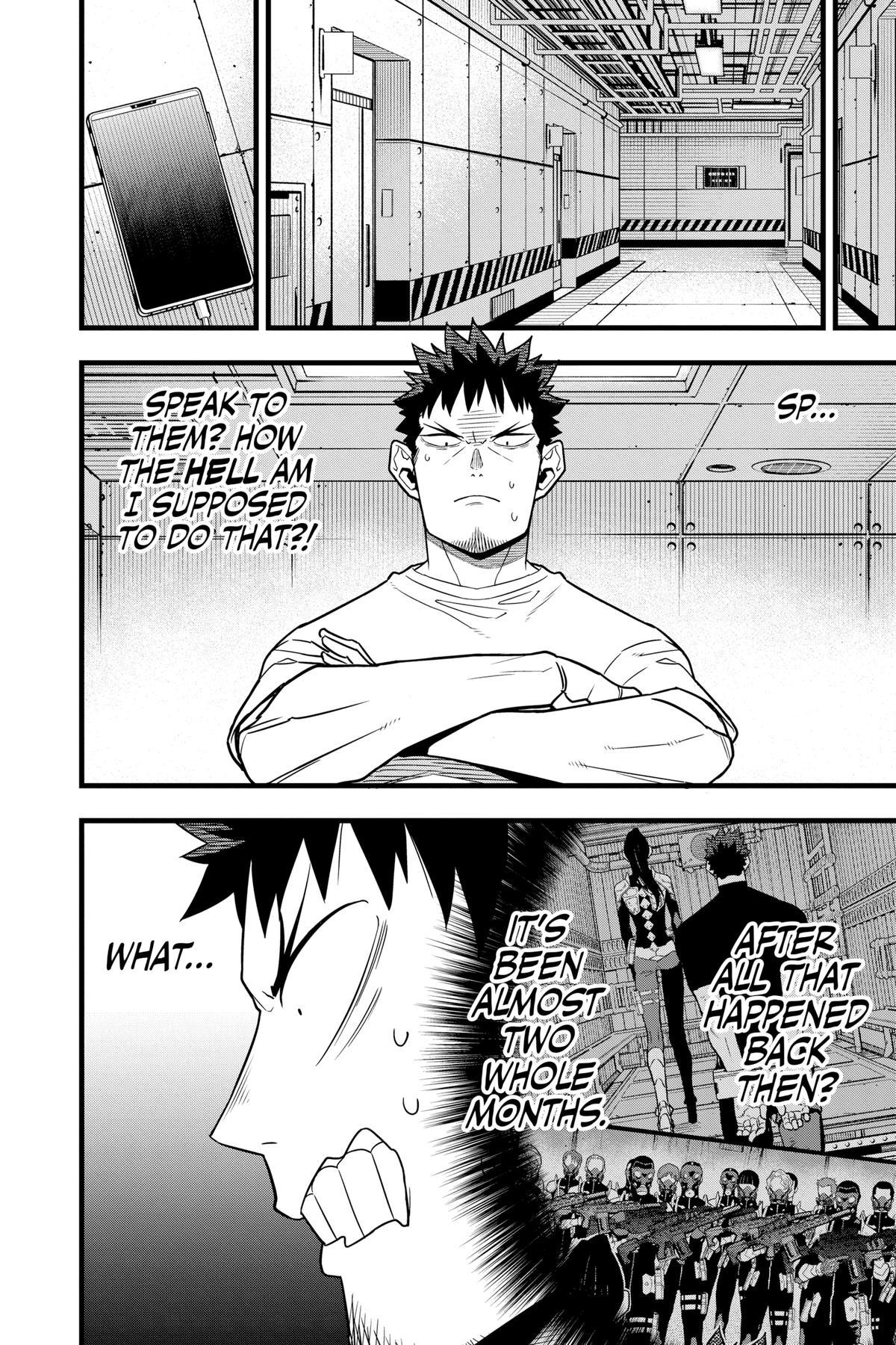 Kaiju No. 8 Chapter 65