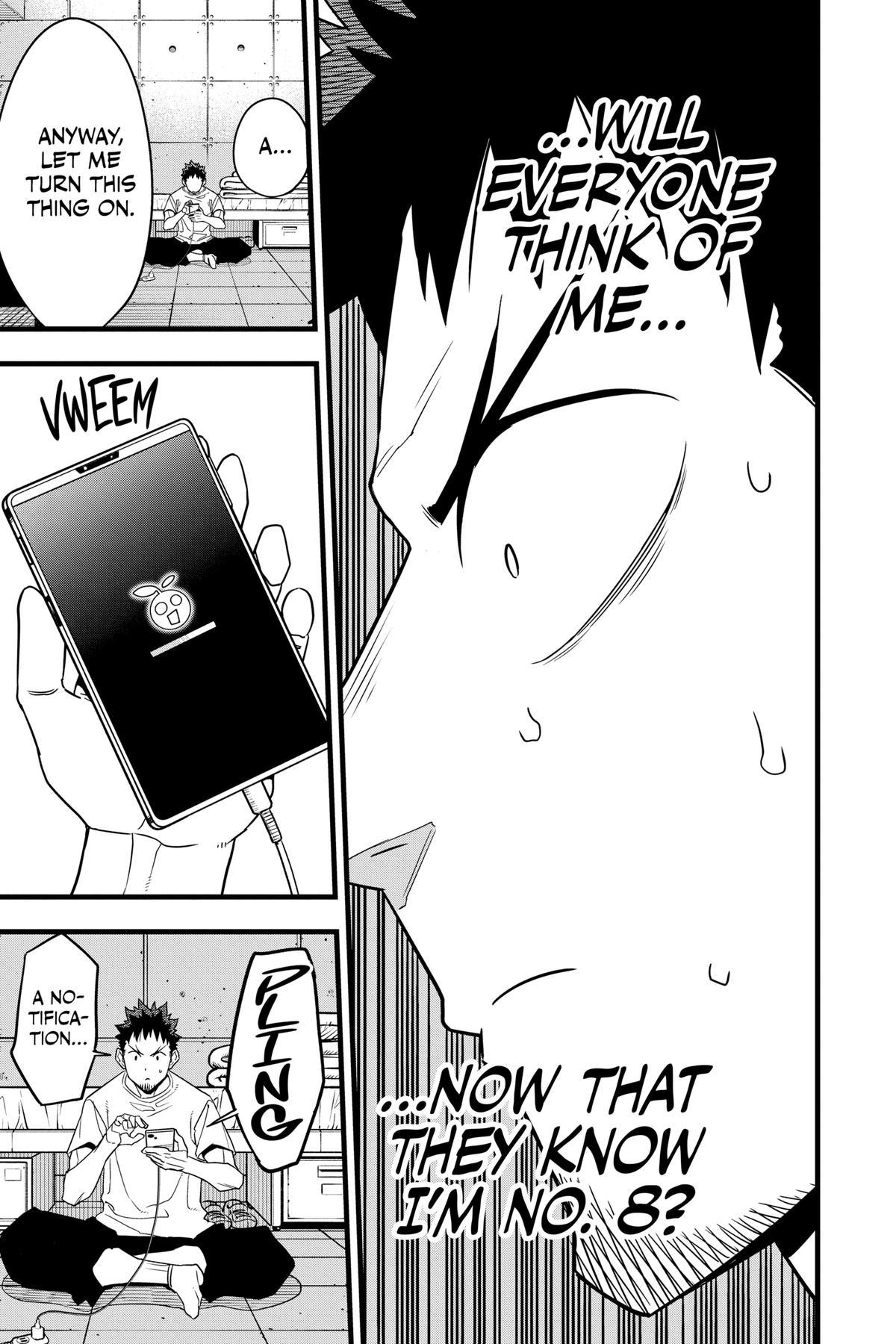 Kaiju No. 8 Chapter 65