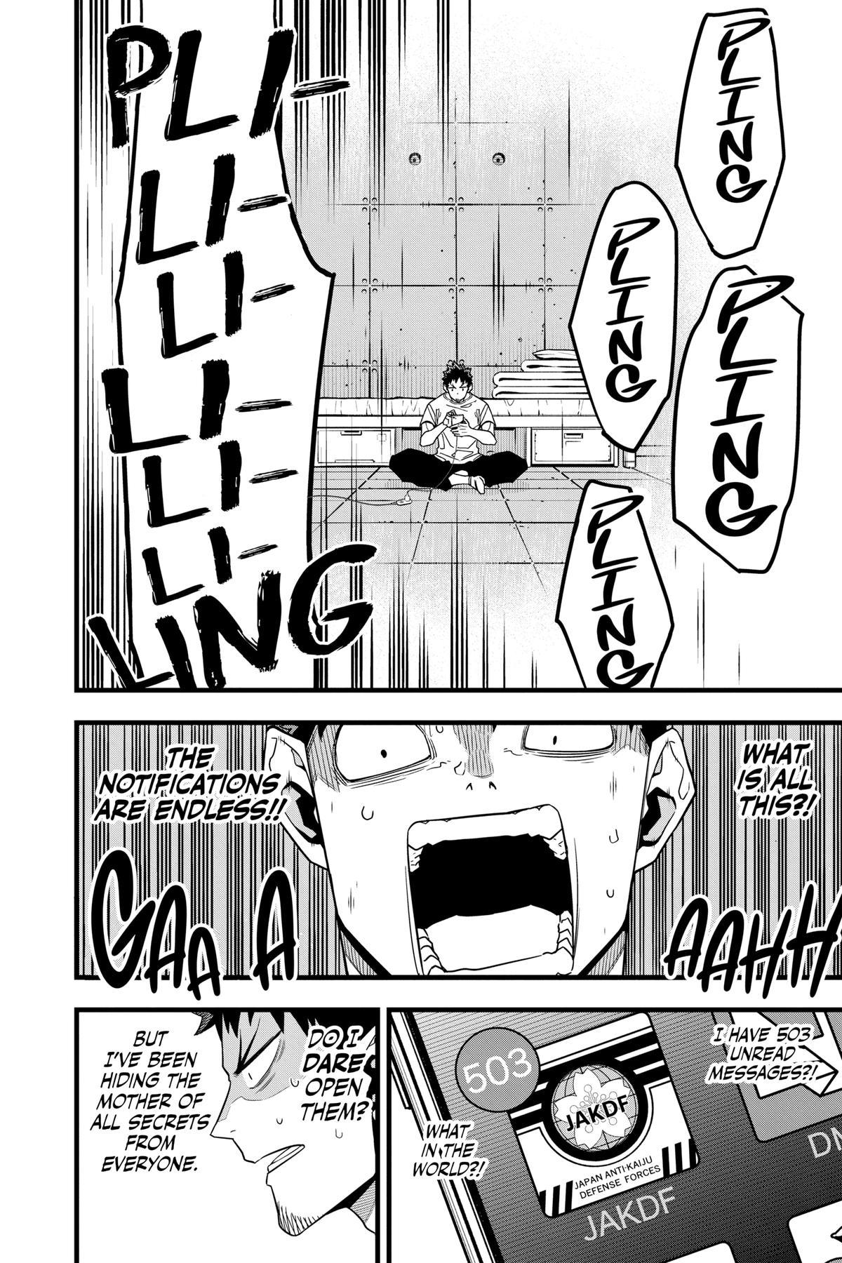 Kaiju No. 8 Chapter 65