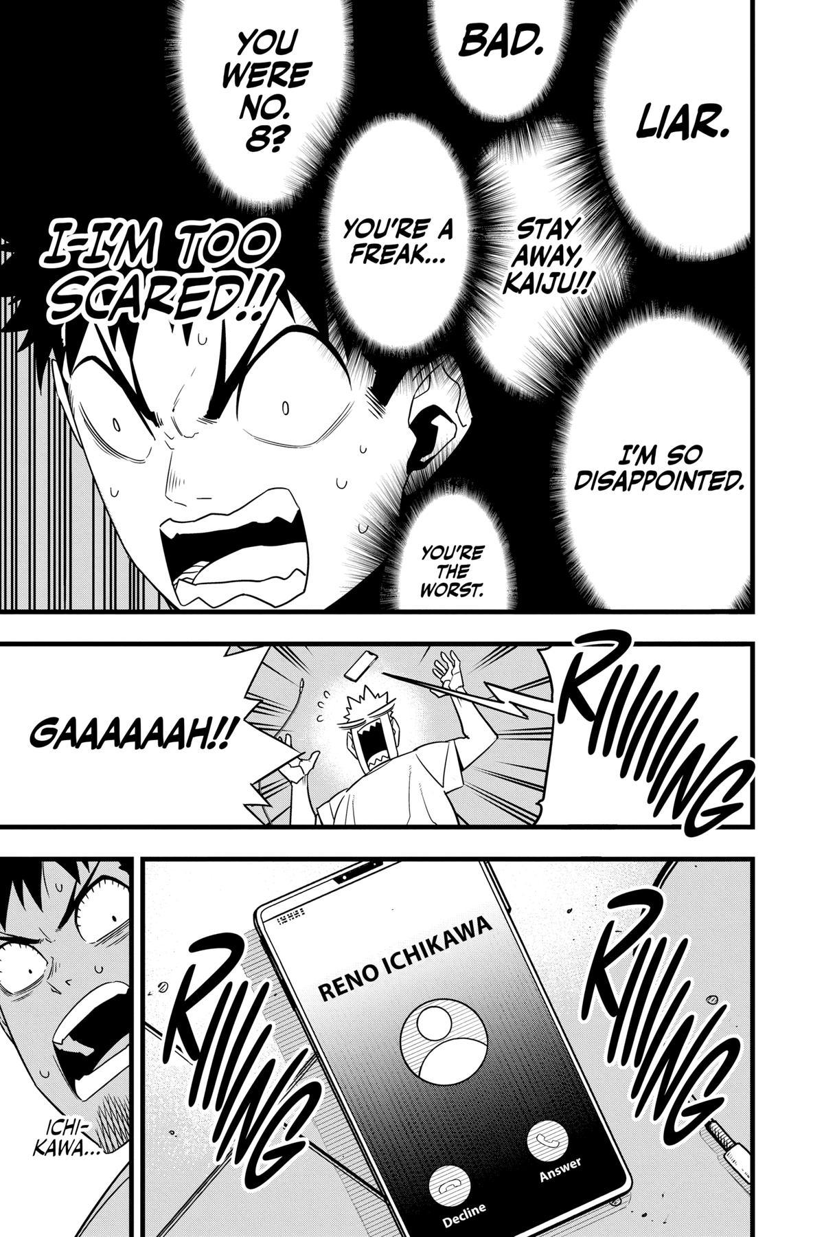 Kaiju No. 8 Chapter 65