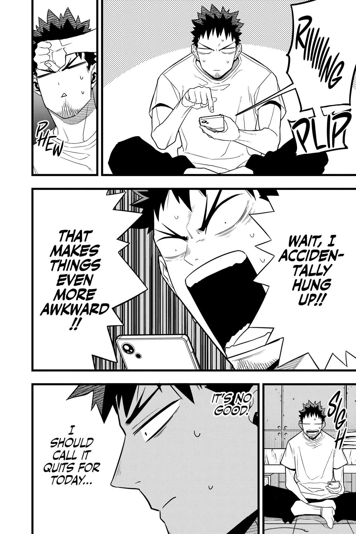 Kaiju No. 8 Chapter 65