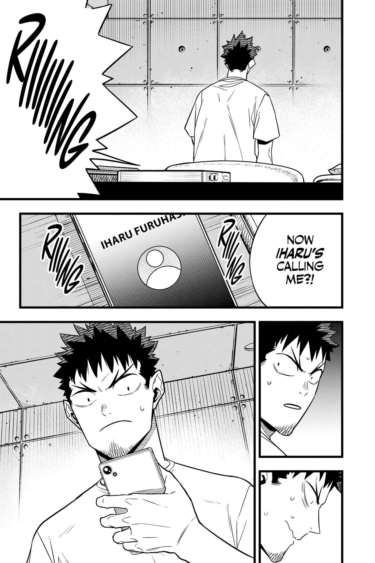 Kaiju No. 8 Chapter 65