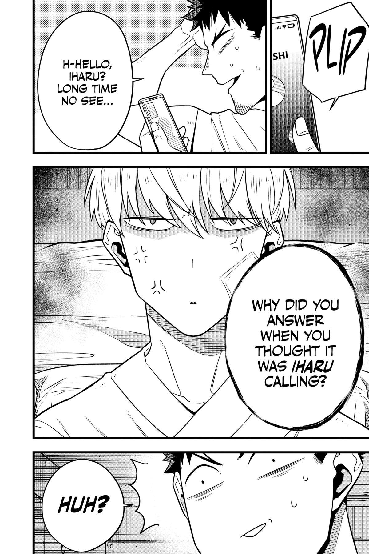 Kaiju No. 8 Chapter 65