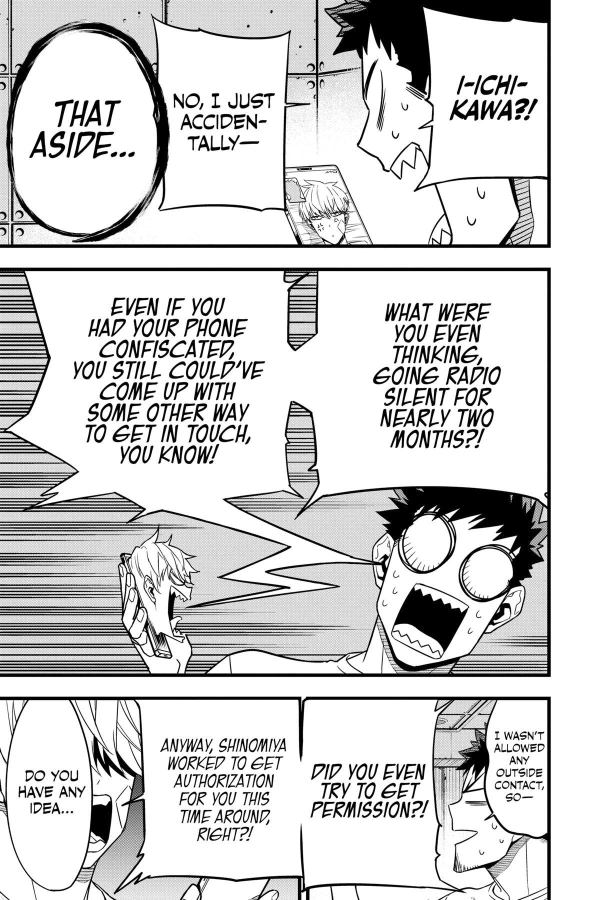 Kaiju No. 8 Chapter 65