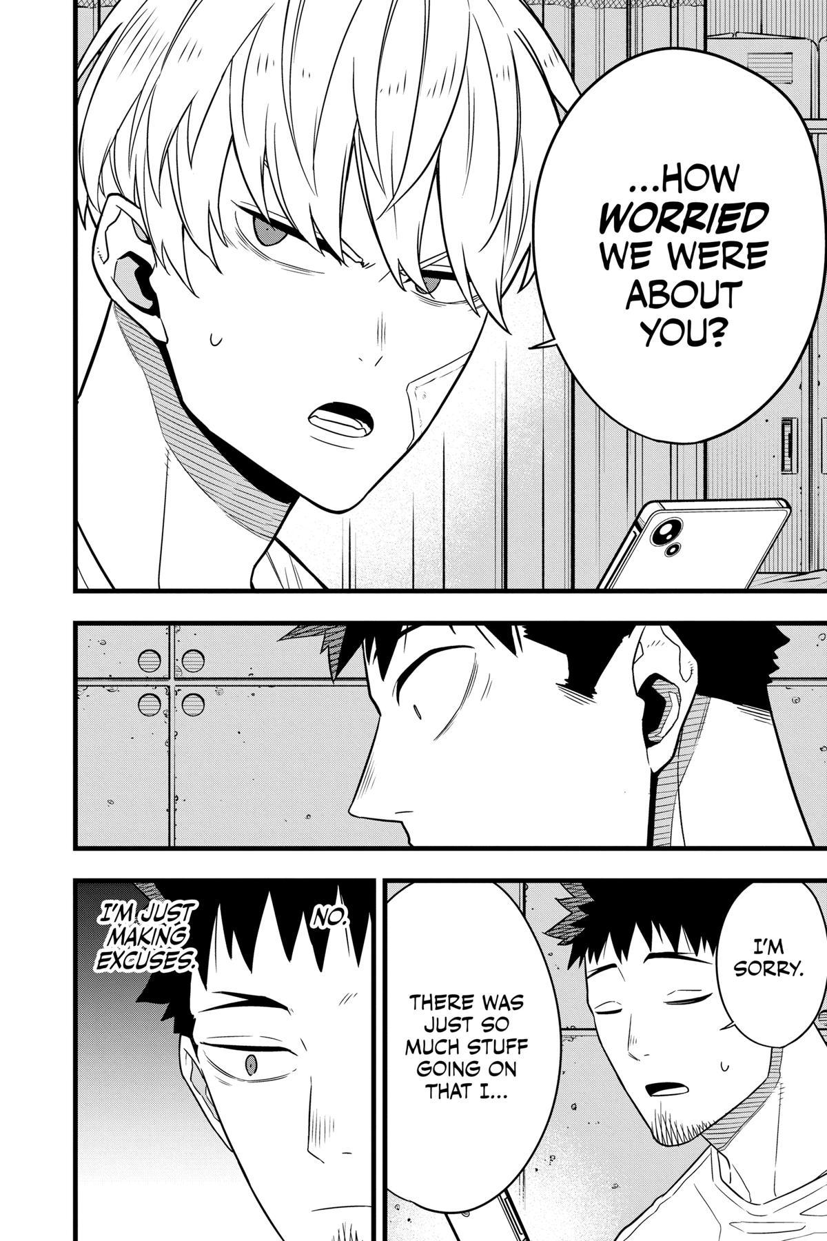 Kaiju No. 8 Chapter 65