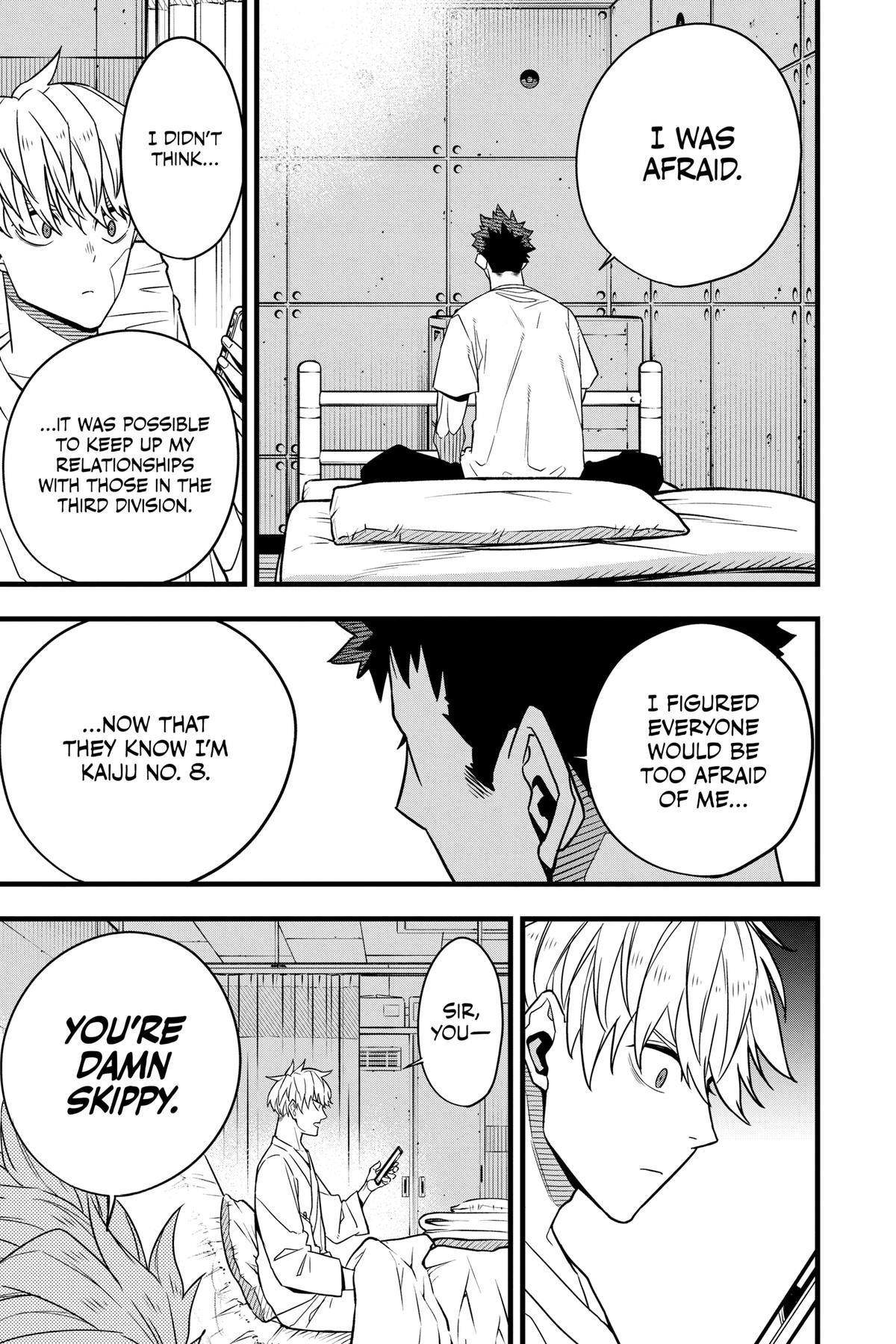 Kaiju No. 8 Chapter 65