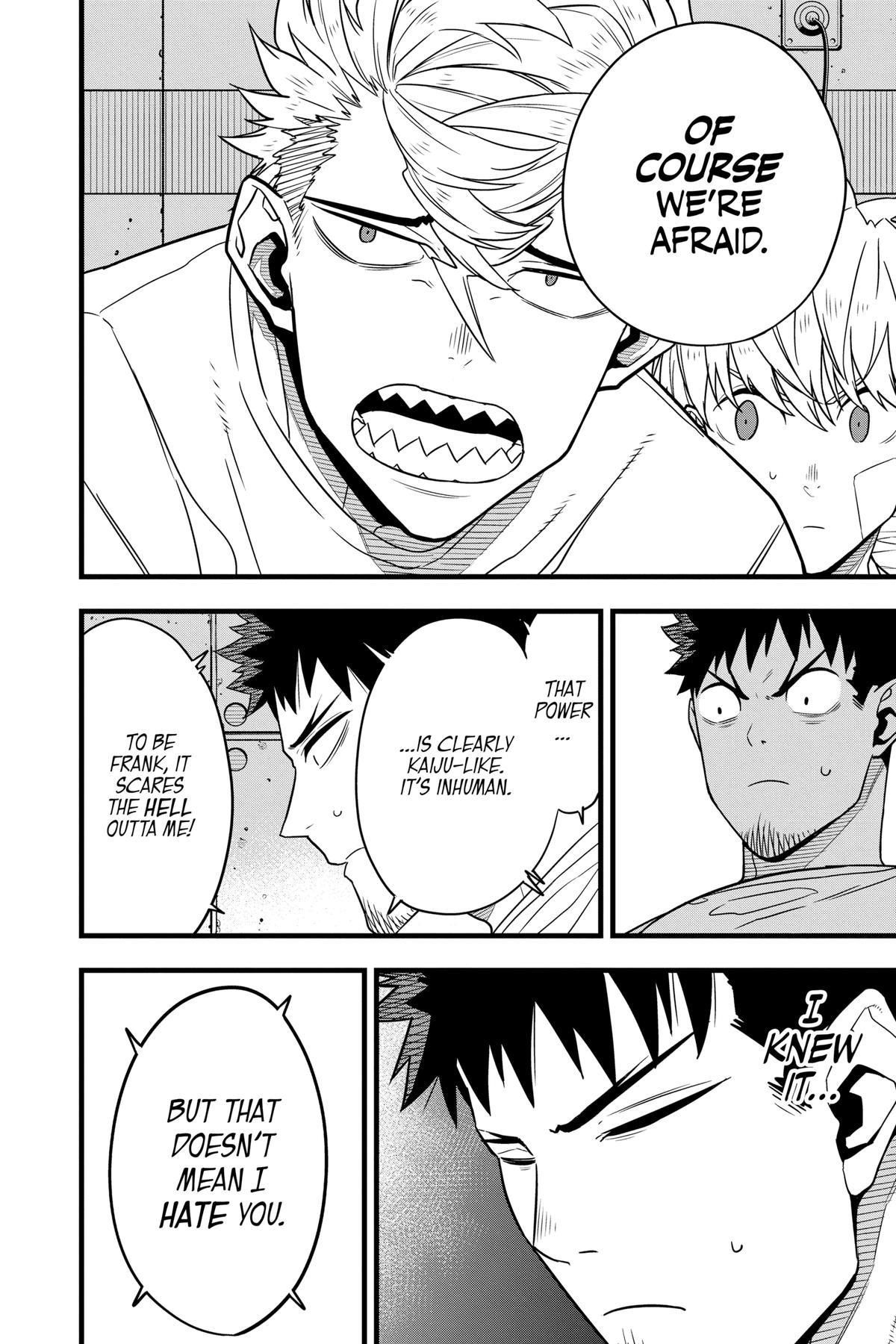 Kaiju No. 8 Chapter 65