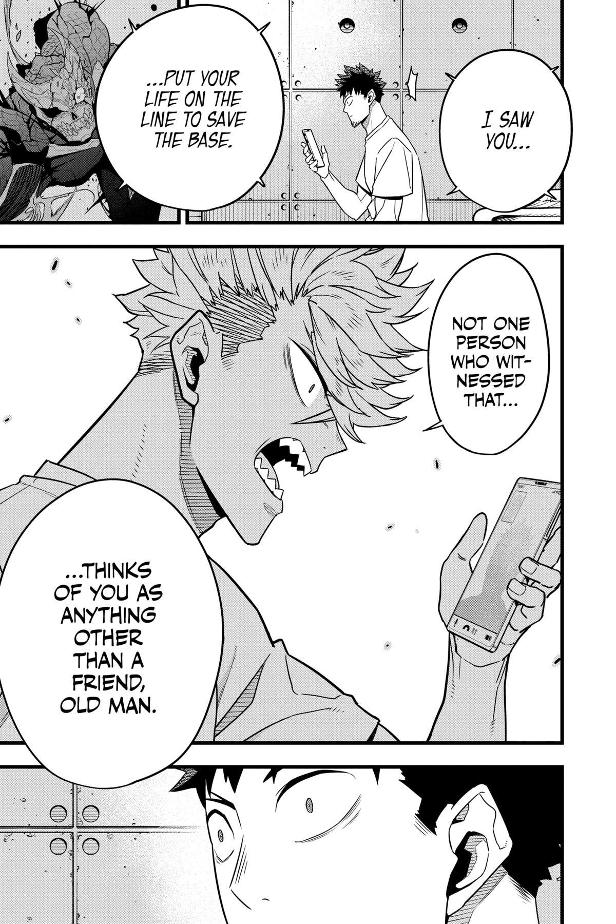 Kaiju No. 8 Chapter 65