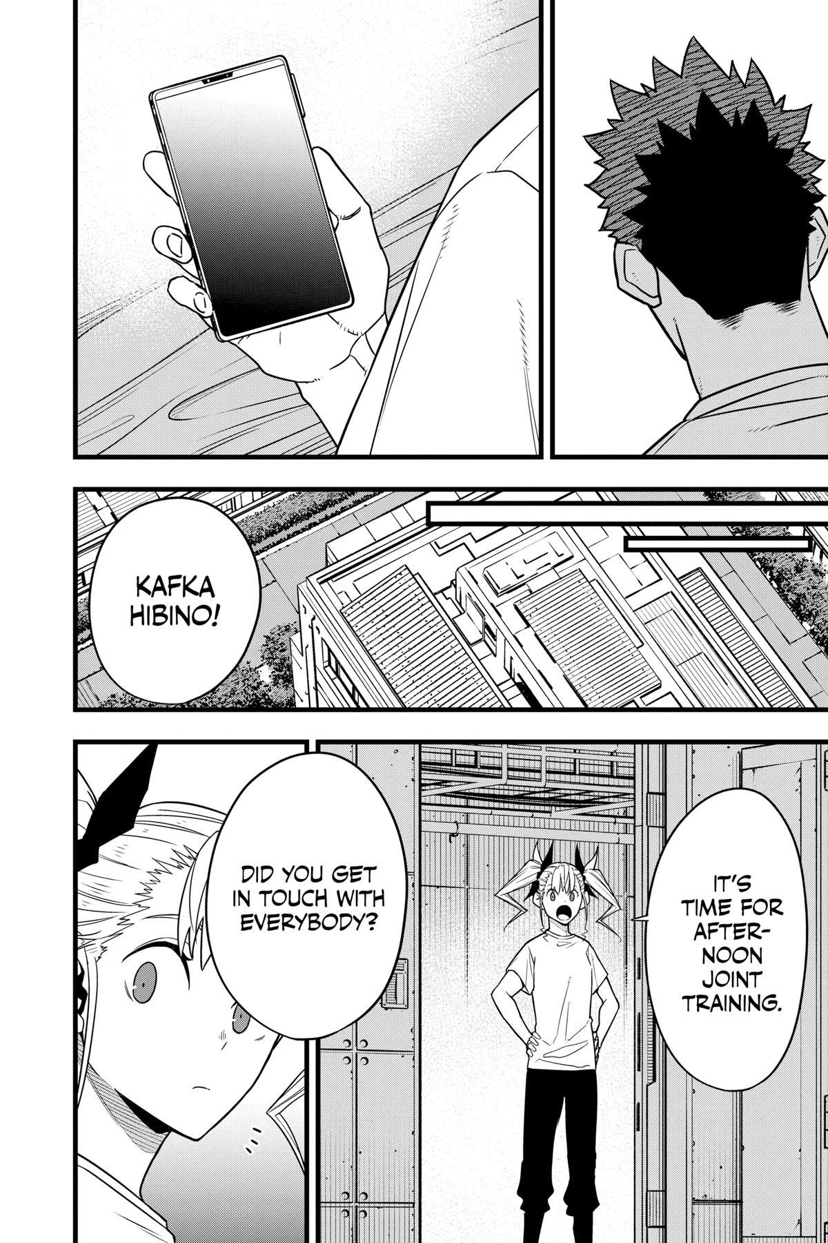 Kaiju No. 8 Chapter 65