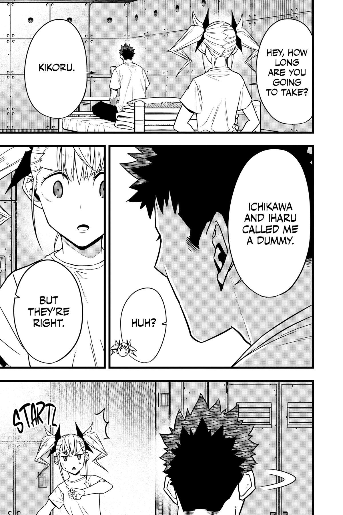 Kaiju No. 8 Chapter 65