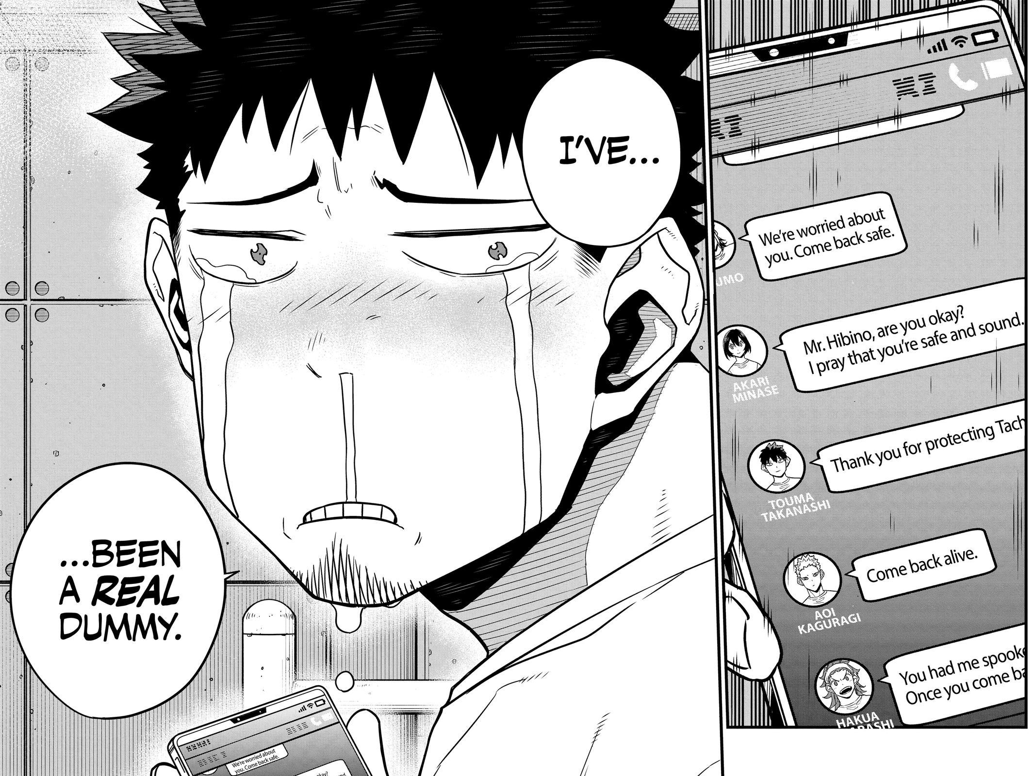 Kaiju No. 8 Chapter 65