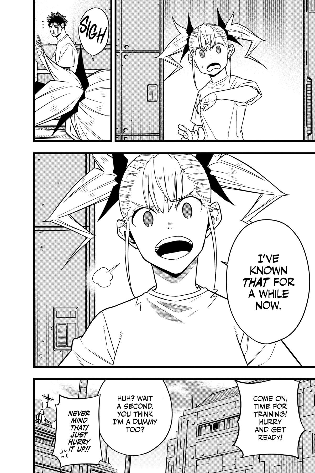 Kaiju No. 8 Chapter 65