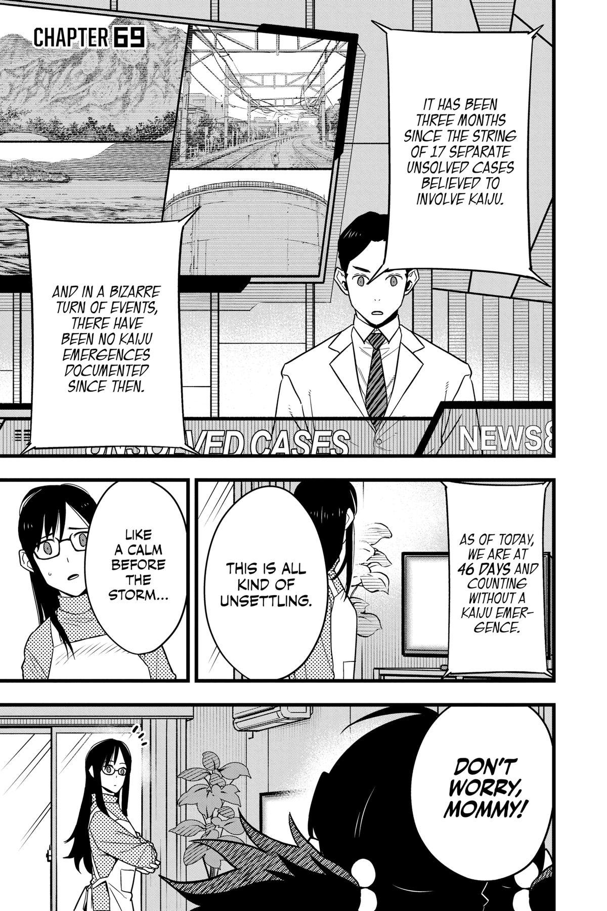 Kaiju No. 8 Chapter 67