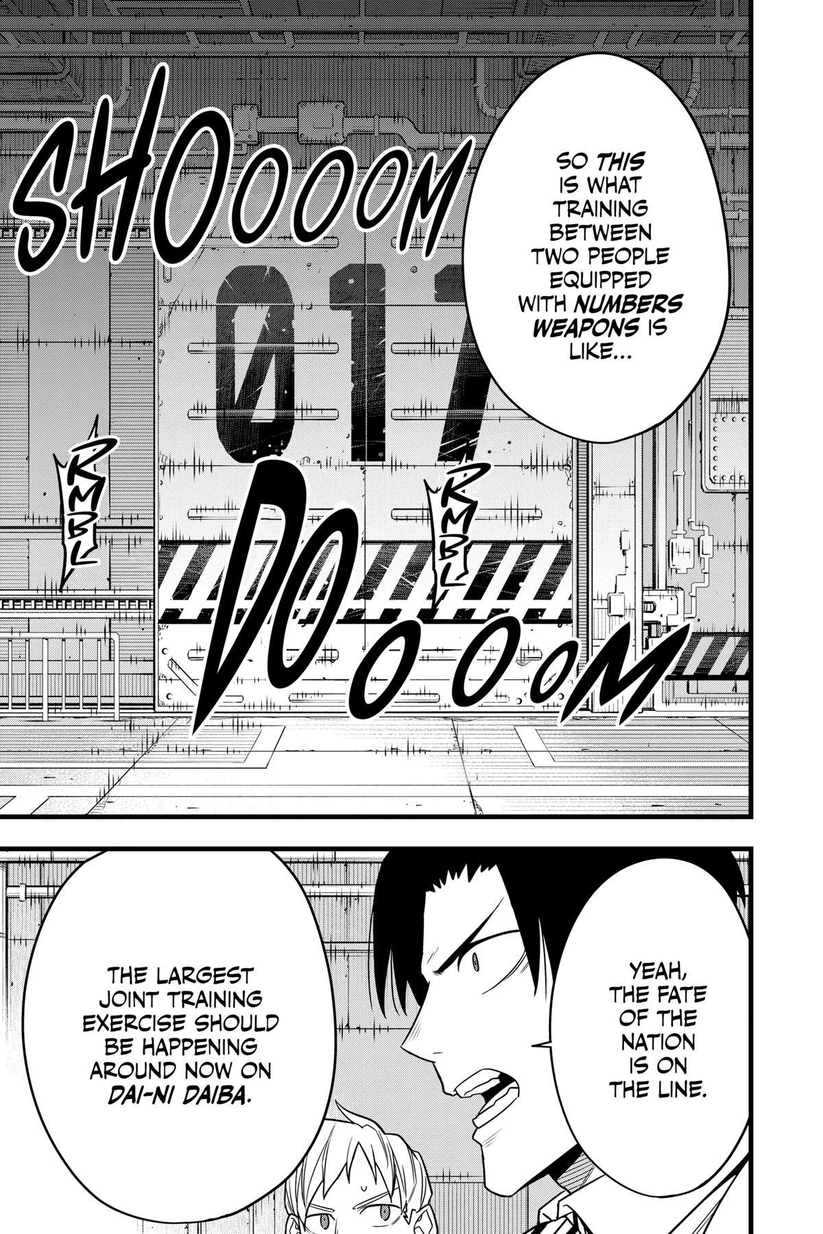 Kaiju No. 8 Chapter 67