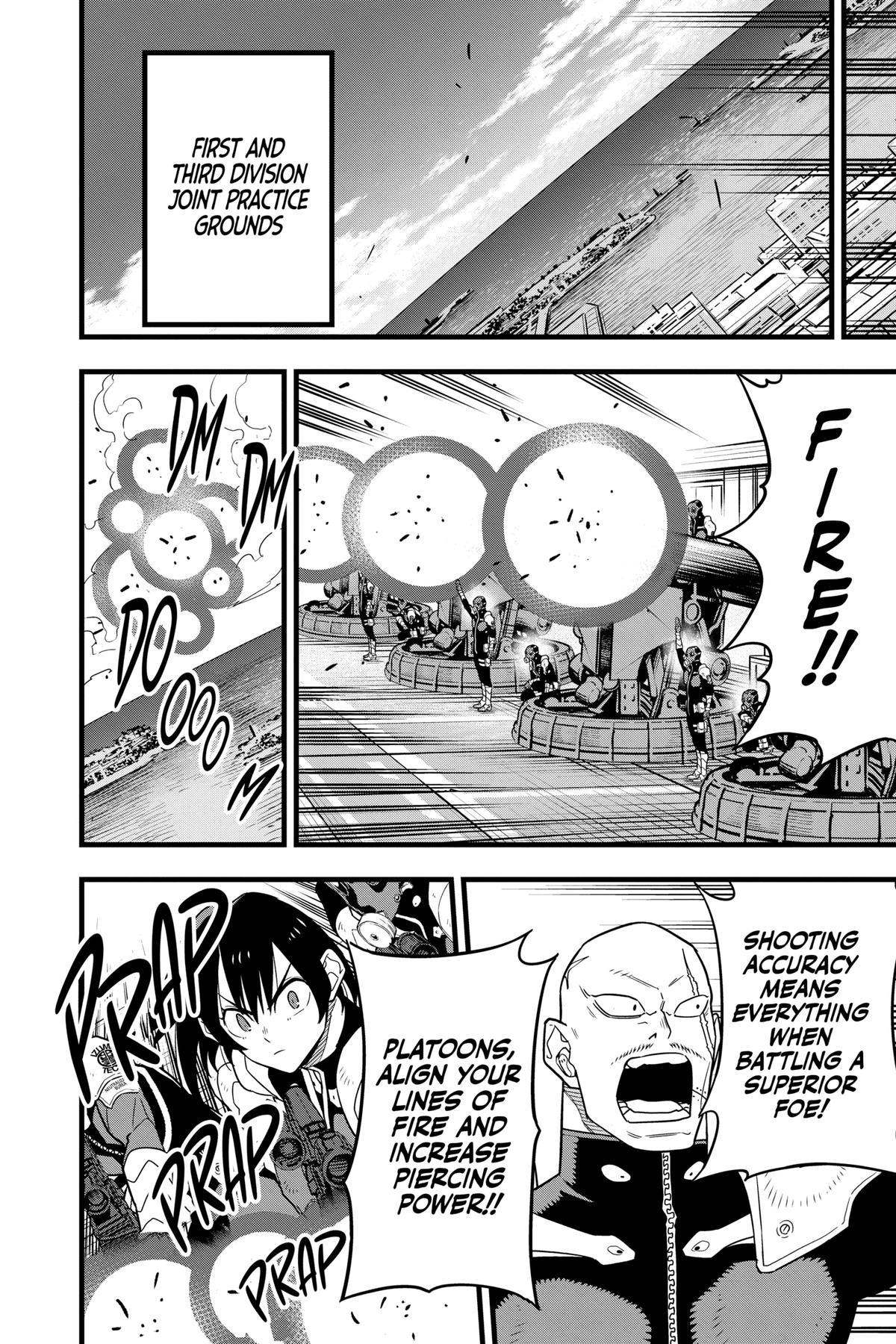 Kaiju No. 8 Chapter 67