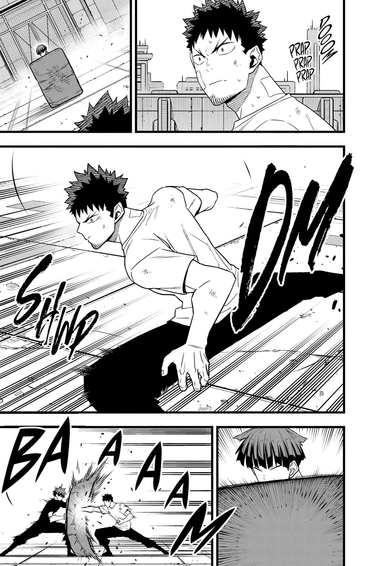 Kaiju No. 8 Chapter 67