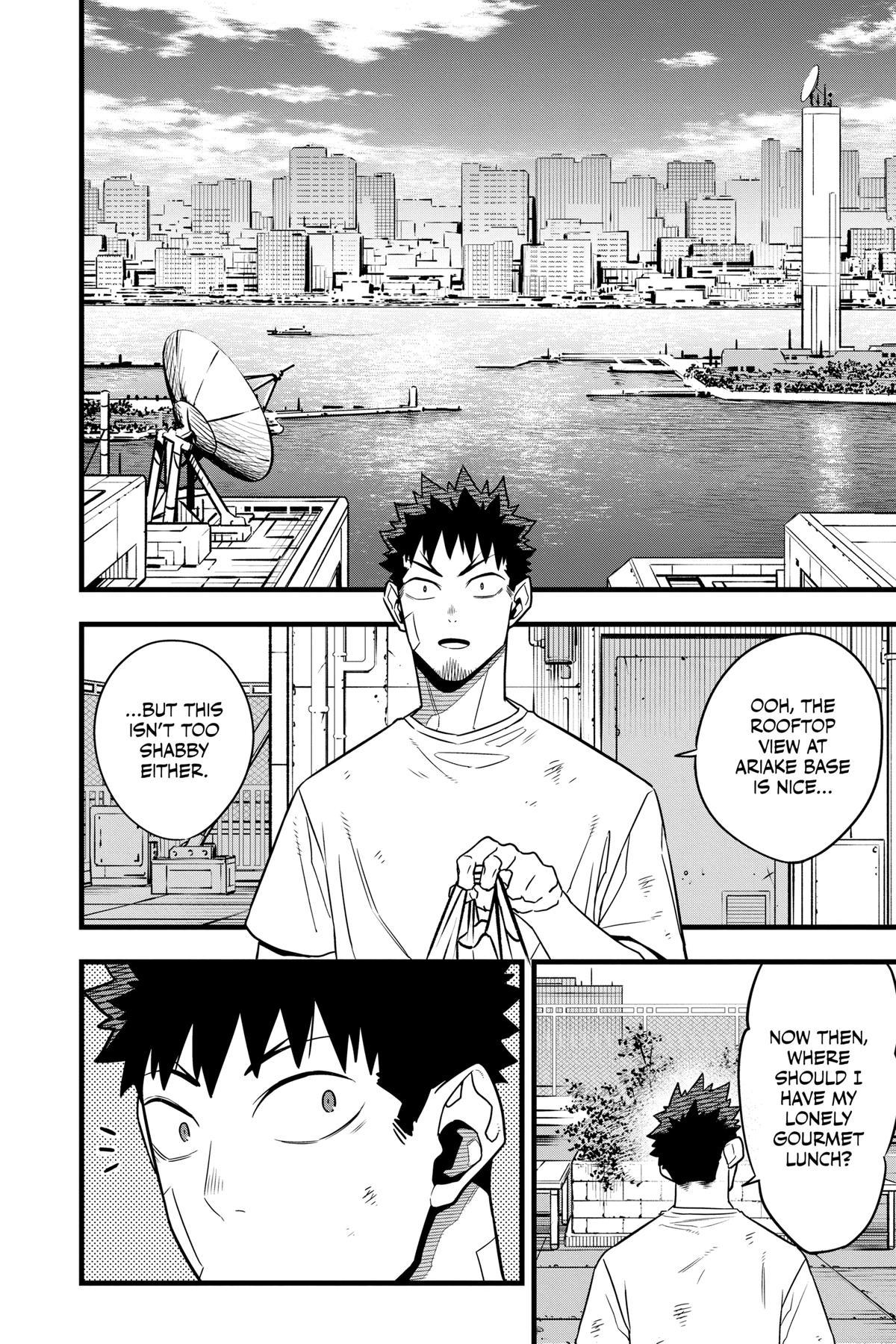 Kaiju No. 8 Chapter 67