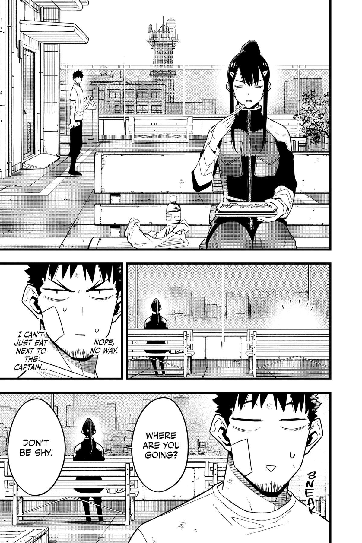 Kaiju No. 8 Chapter 67