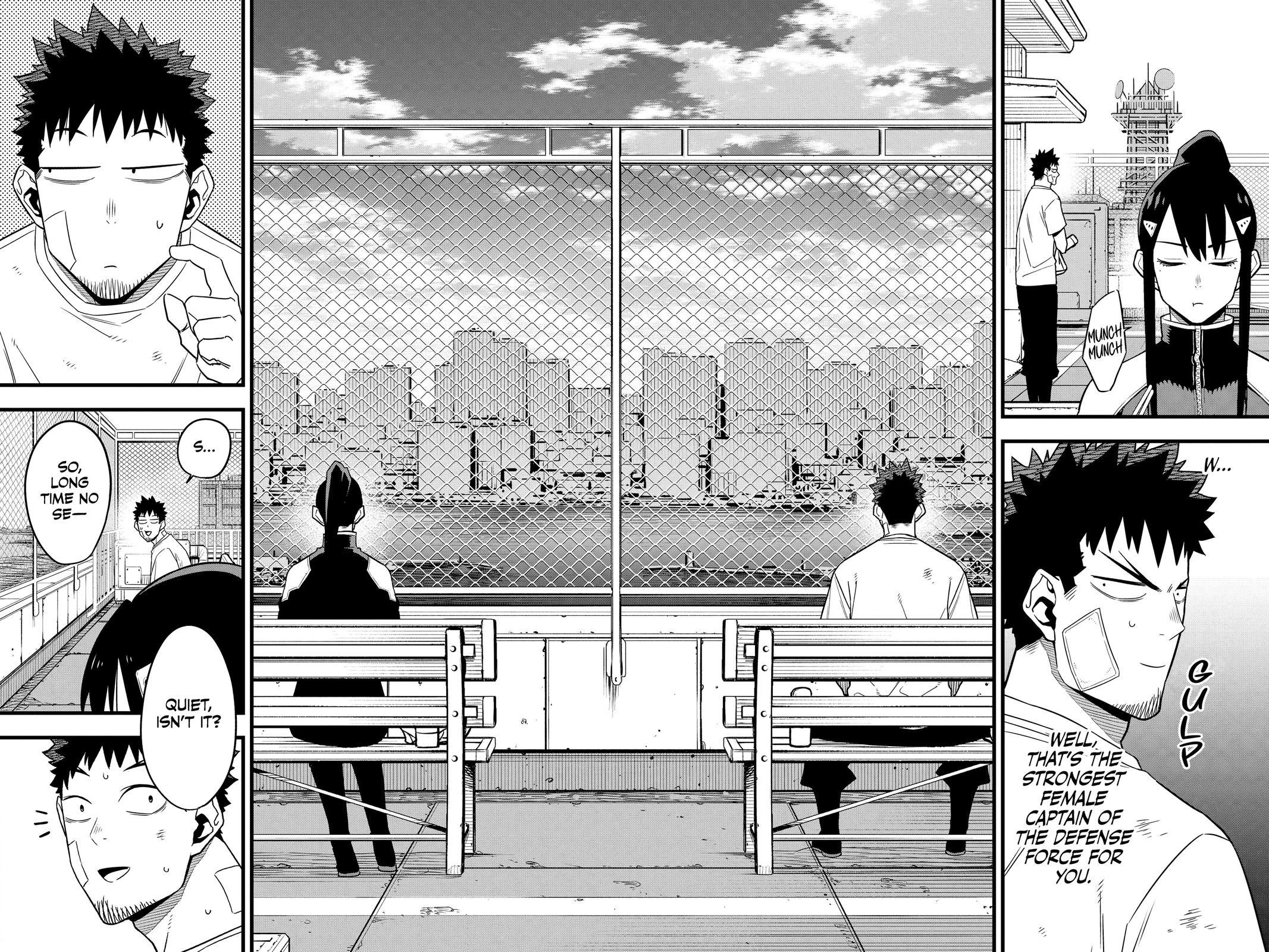 Kaiju No. 8 Chapter 67