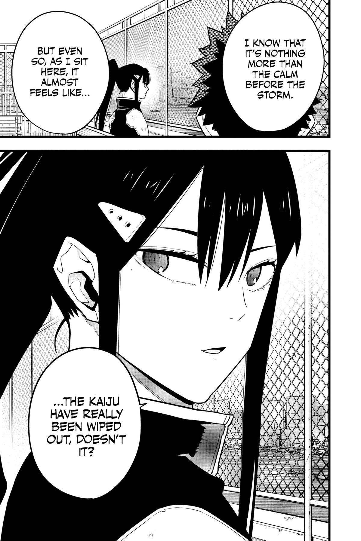 Kaiju No. 8 Chapter 67