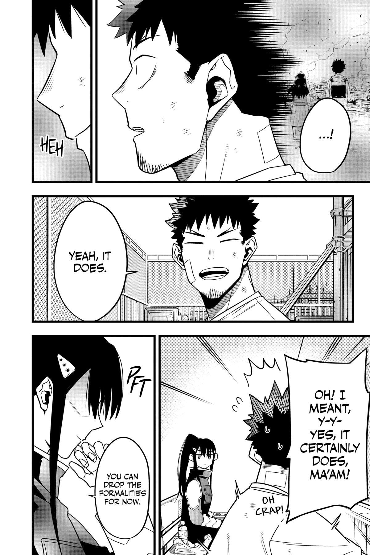 Kaiju No. 8 Chapter 67