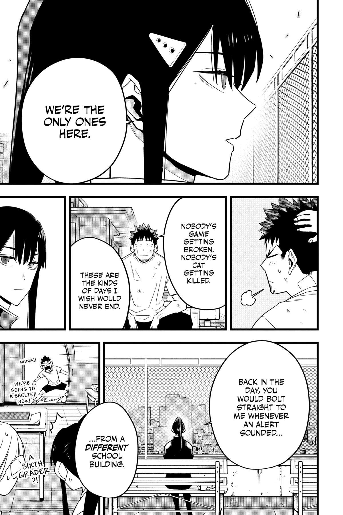 Kaiju No. 8 Chapter 67