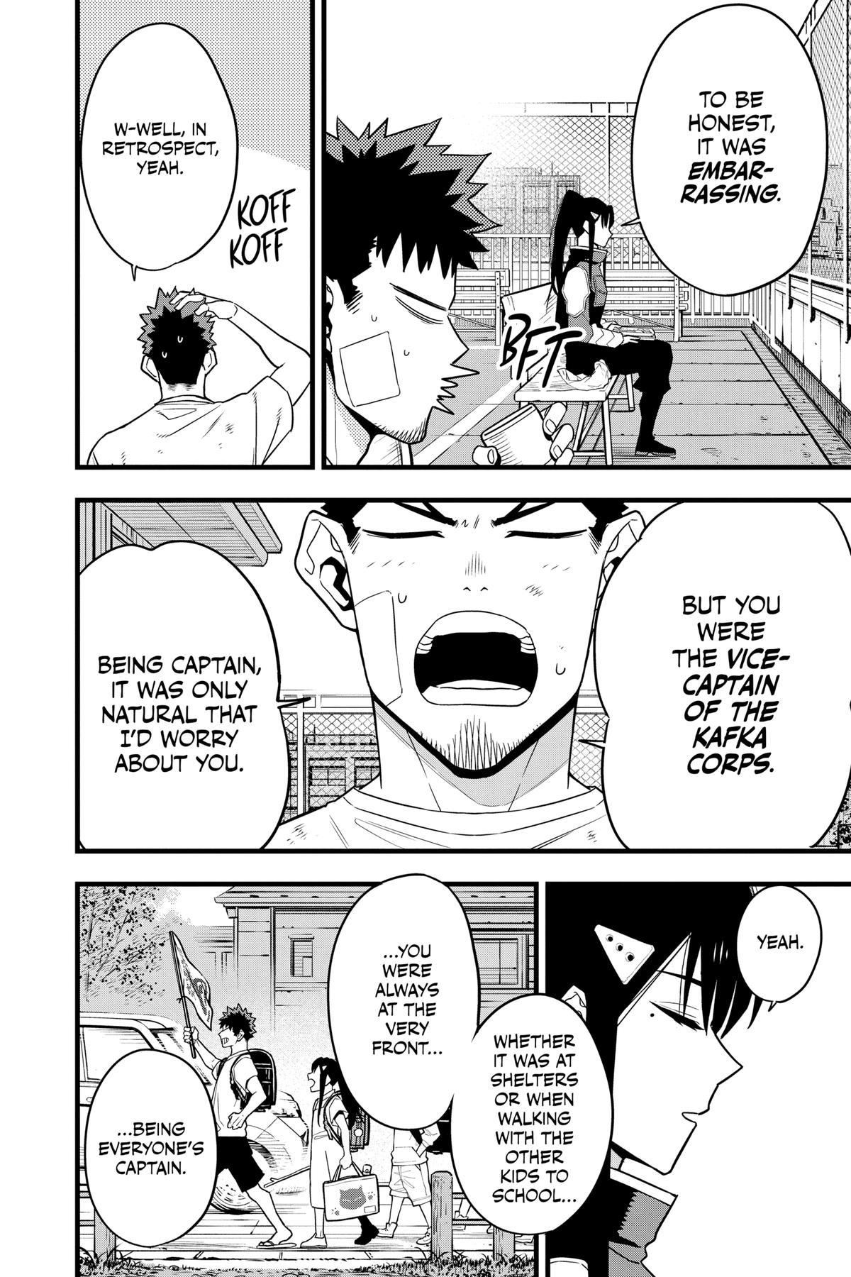 Kaiju No. 8 Chapter 67