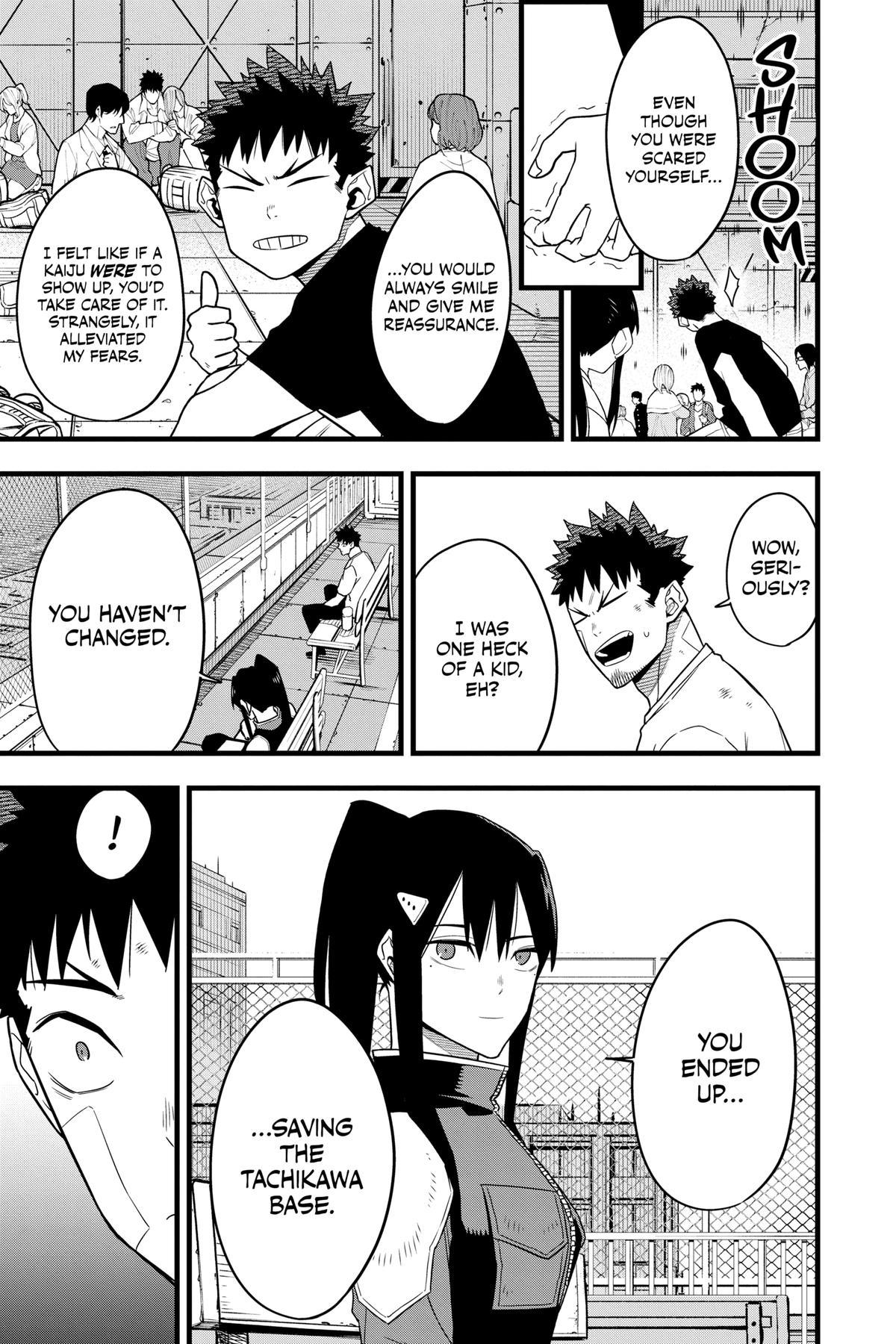 Kaiju No. 8 Chapter 67