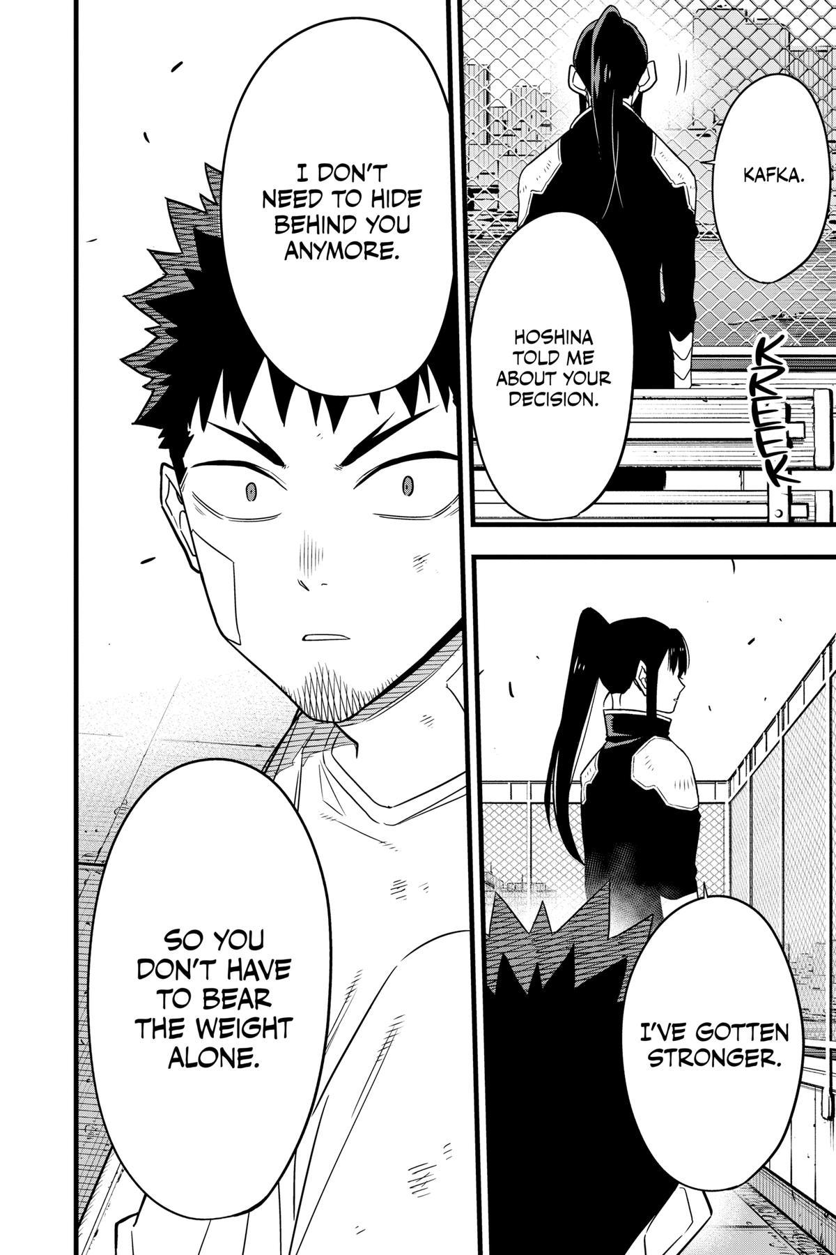 Kaiju No. 8 Chapter 67