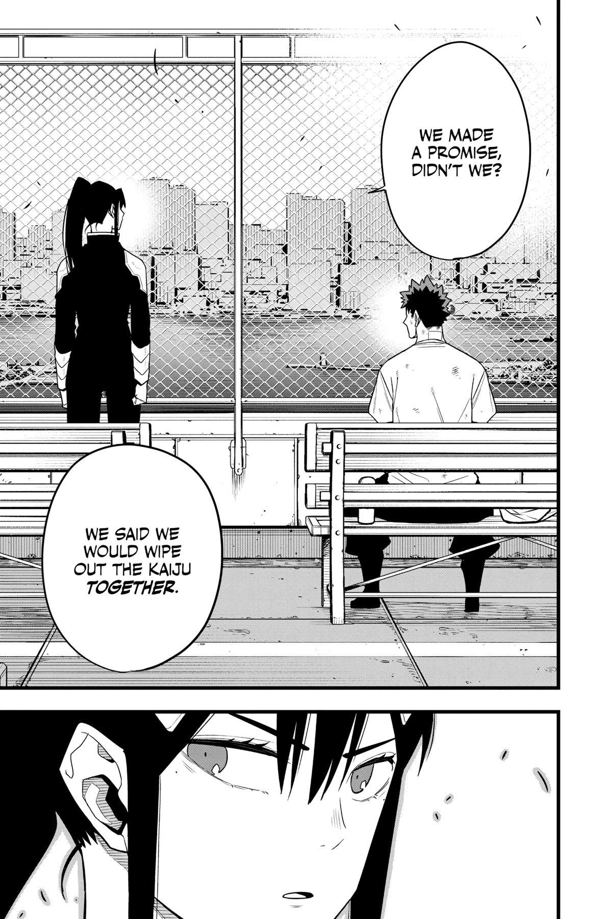 Kaiju No. 8 Chapter 67