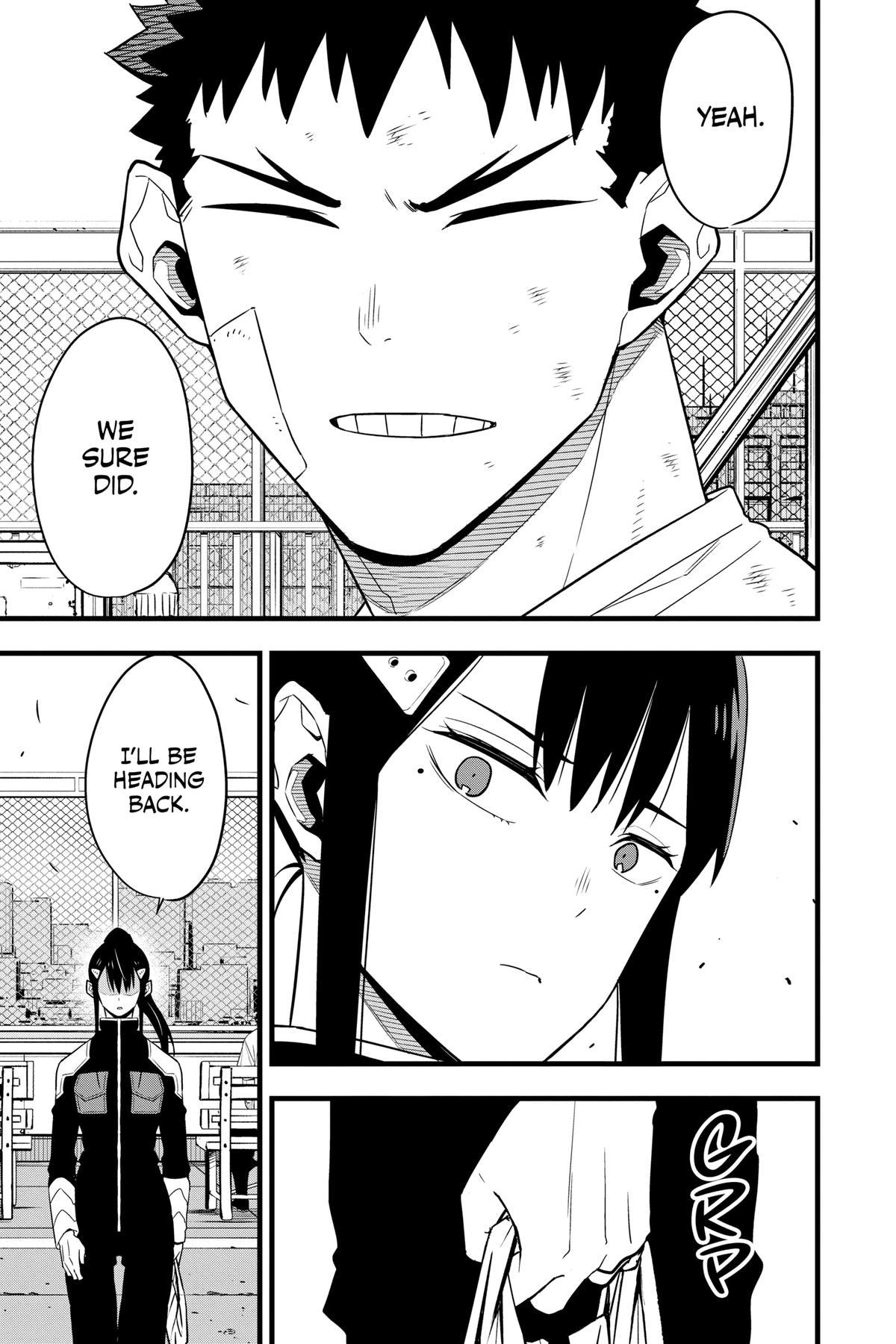 Kaiju No. 8 Chapter 67