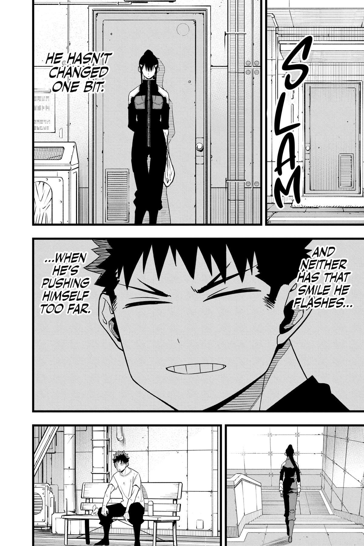 Kaiju No. 8 Chapter 67