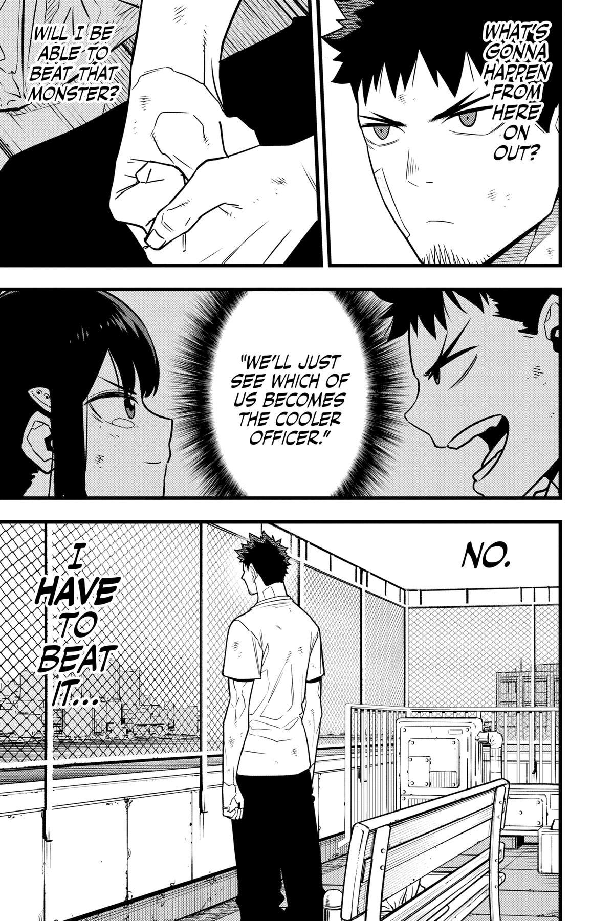 Kaiju No. 8 Chapter 67